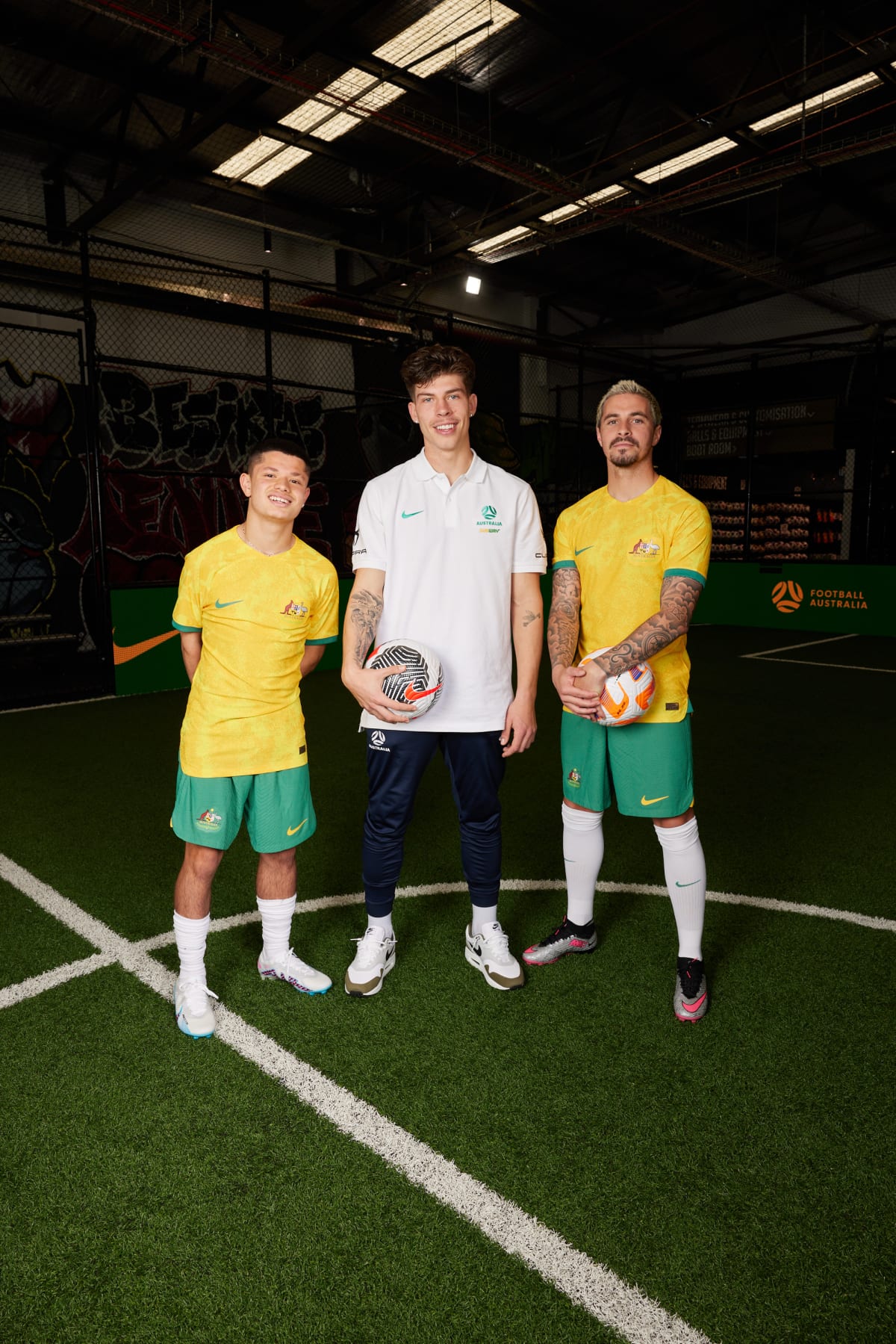 Football Australia and Nike Announce Ten Year Partnership Extension NIKE Inc