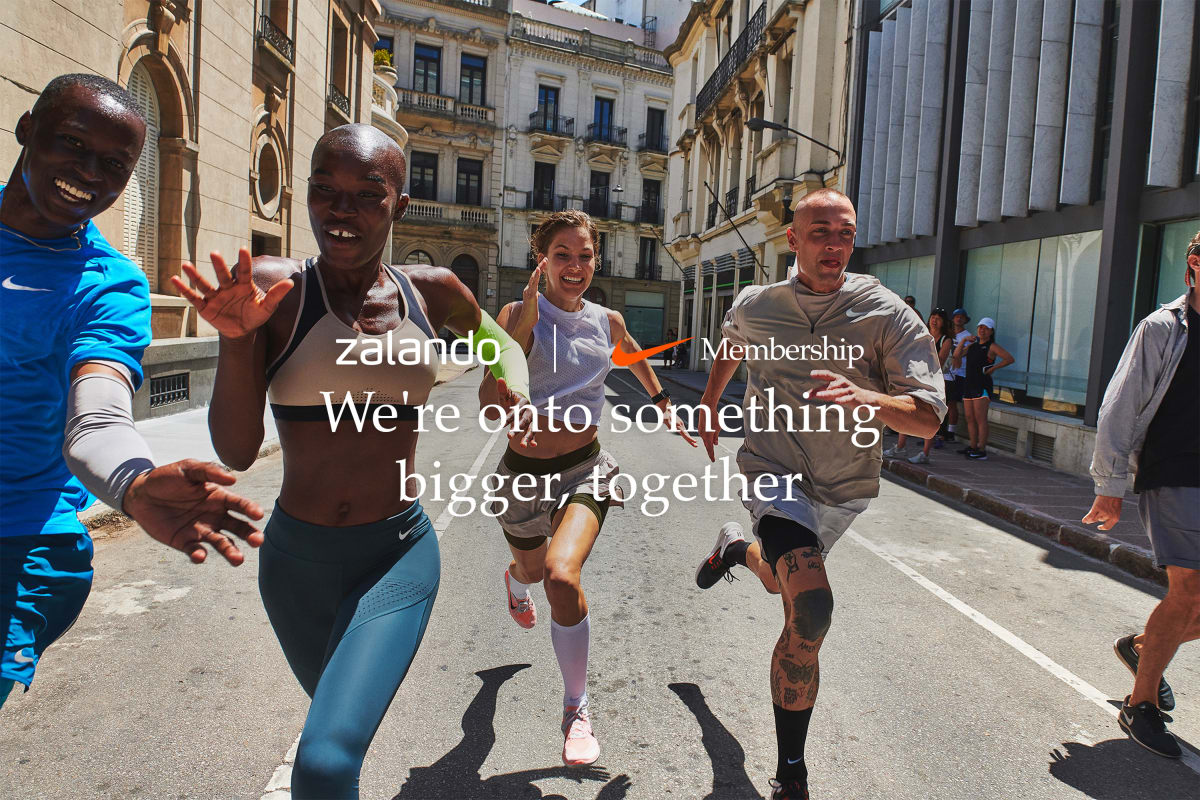 Nike running zalando discount