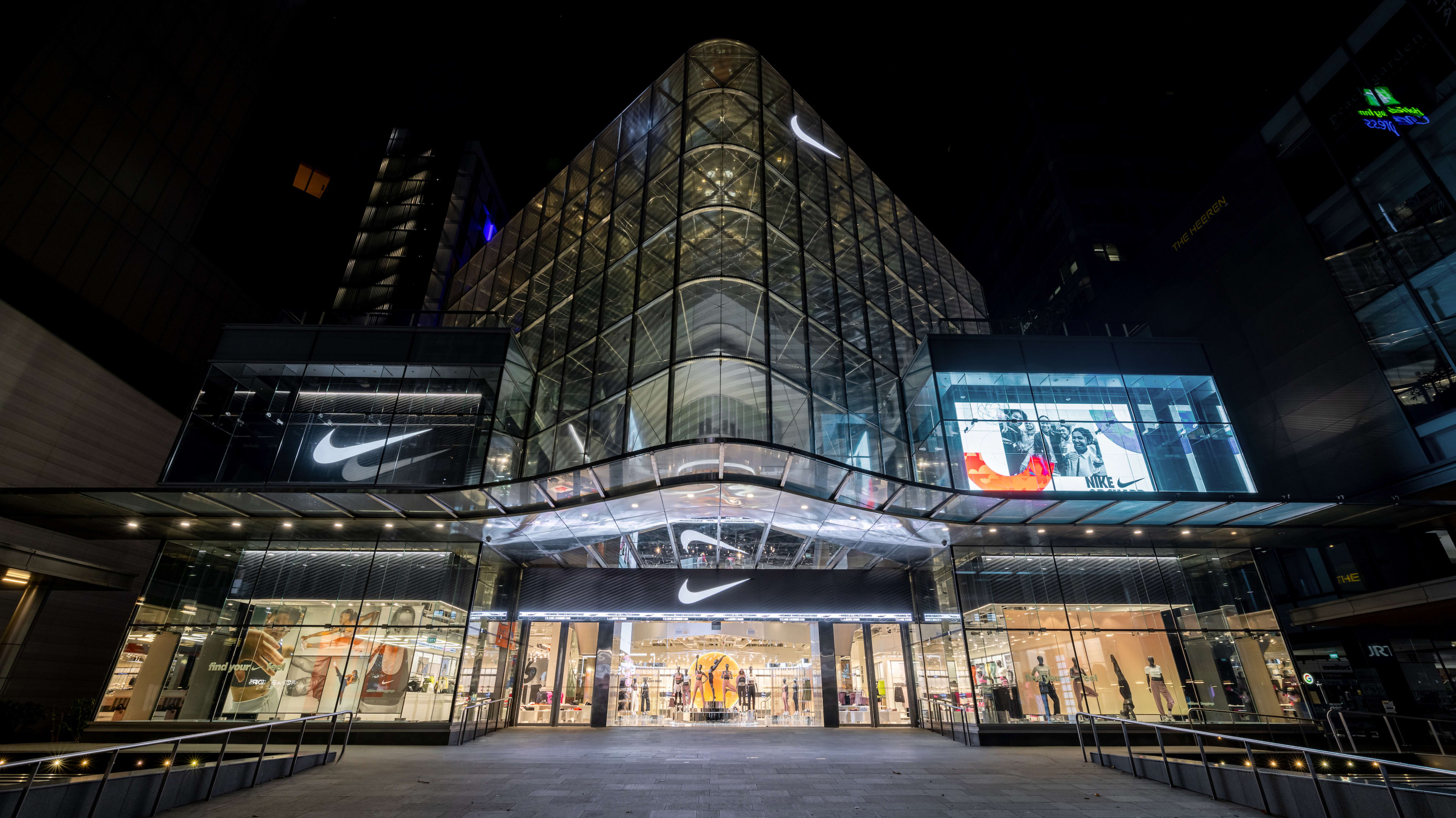 Nike store in orchard singapore sale