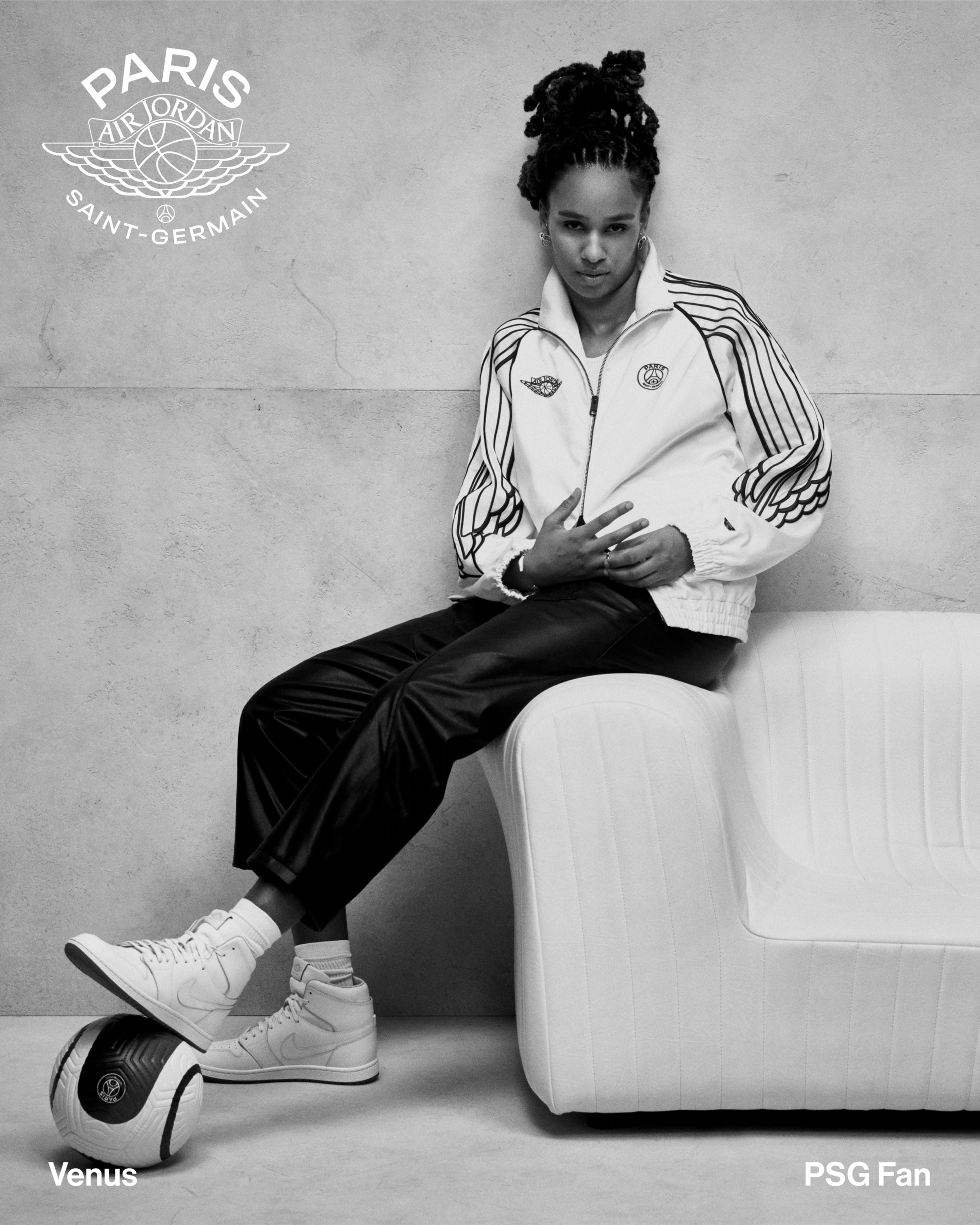 Jordan Wings x Paris Saint Germain Combine Football Culture and Luxury in New Streetwear Line NIKE Inc
