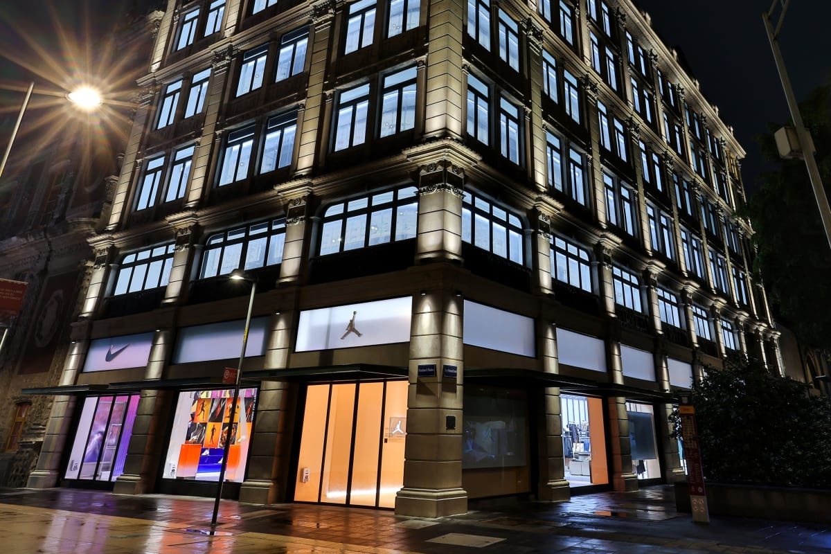 Nike and Jordan Brand Ignite a Love of Sport with Unique Mexico City Retail Destination