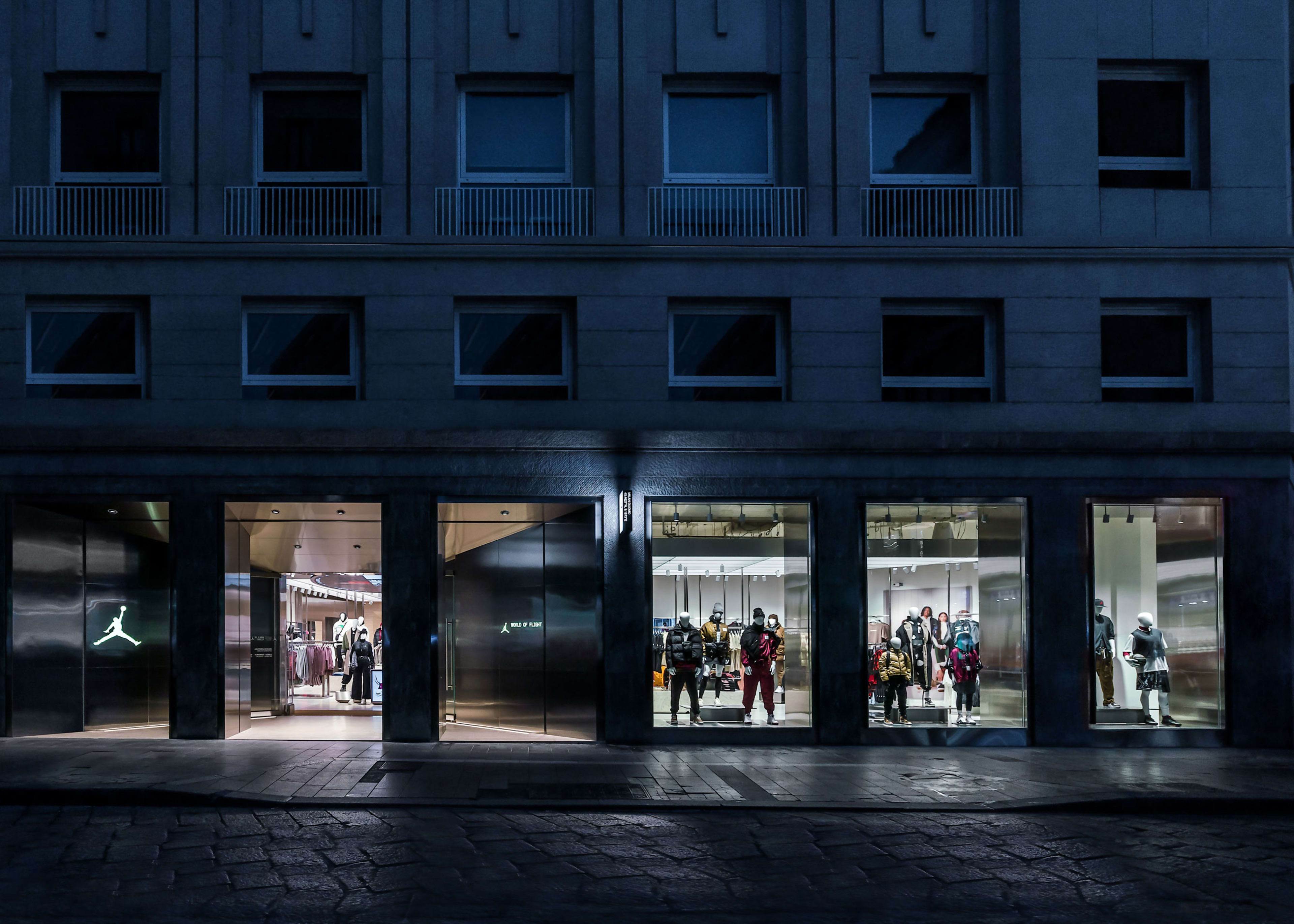 Jordan Brand World of Flight Milan NIKE Inc