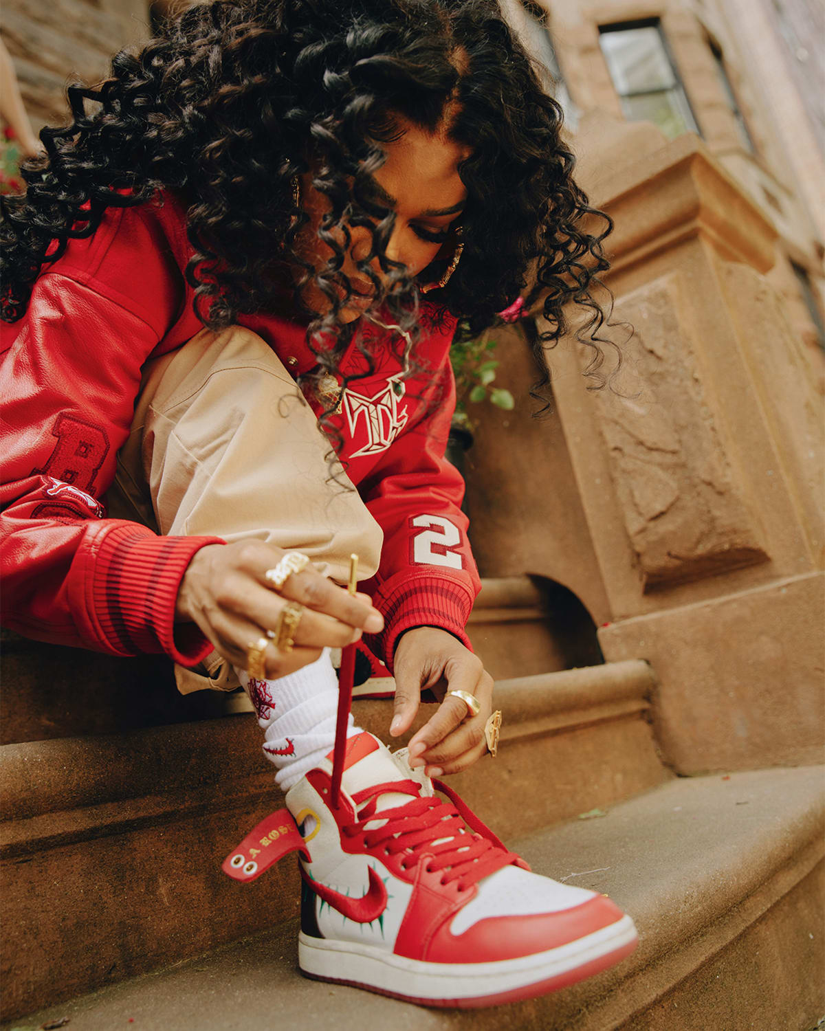 Teyana Taylor Brings Artistry to Her First Jordan Brand Collection NIKE Inc