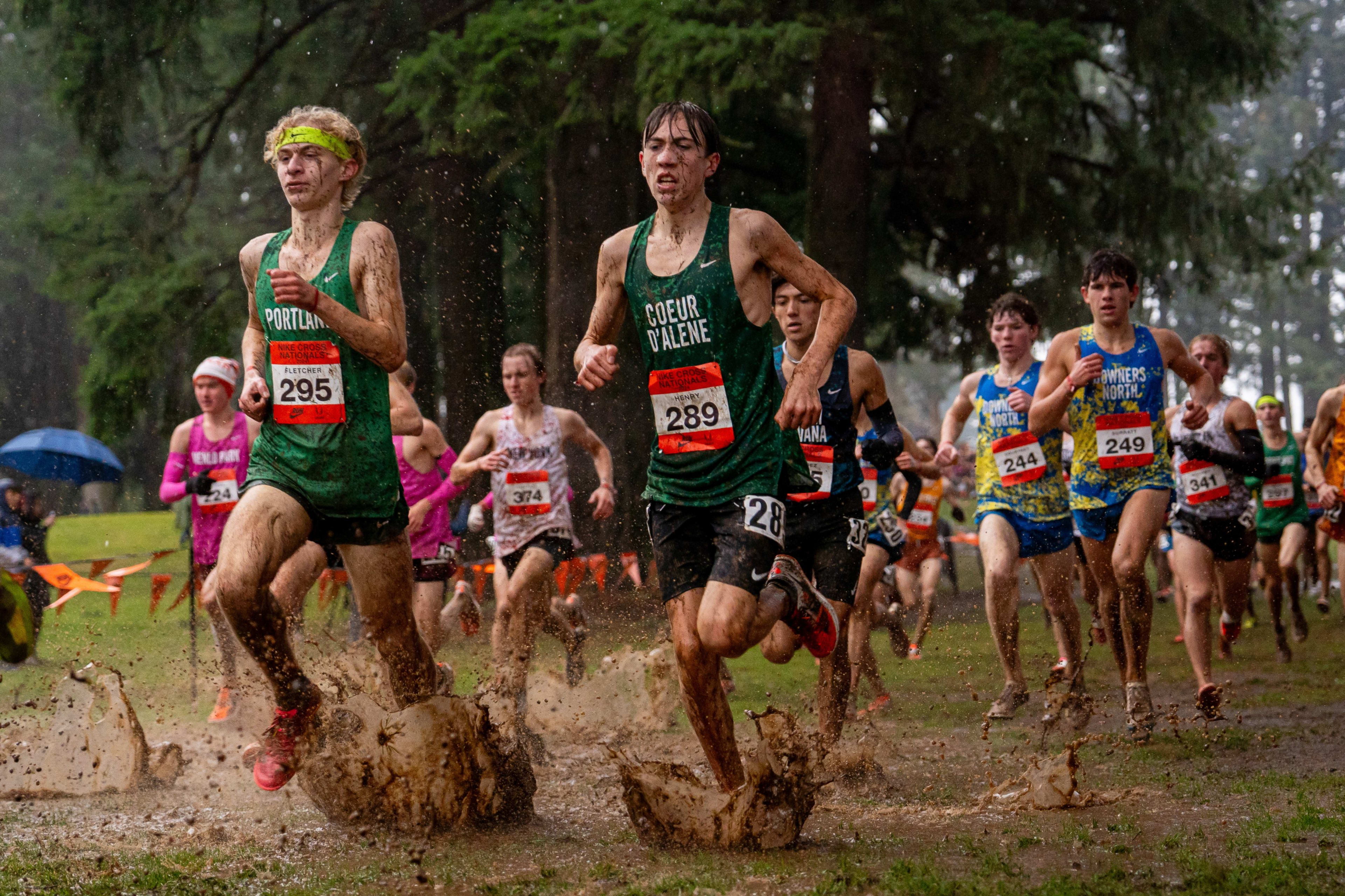 Nike Cross Nationals 2024 Official Race Photos and Recap NIKE Inc