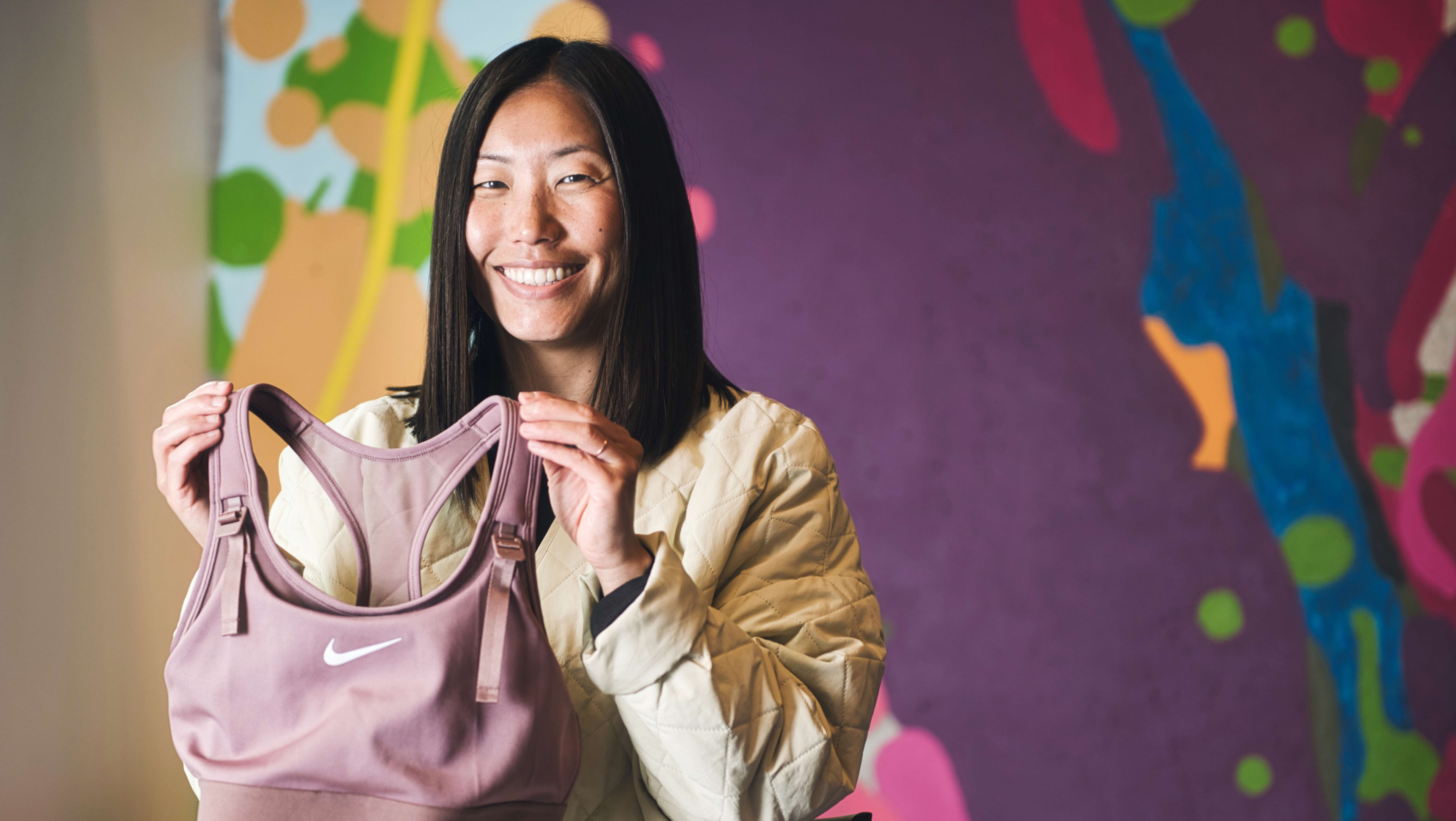Creating the Nike M Swoosh Bra NIKE Inc