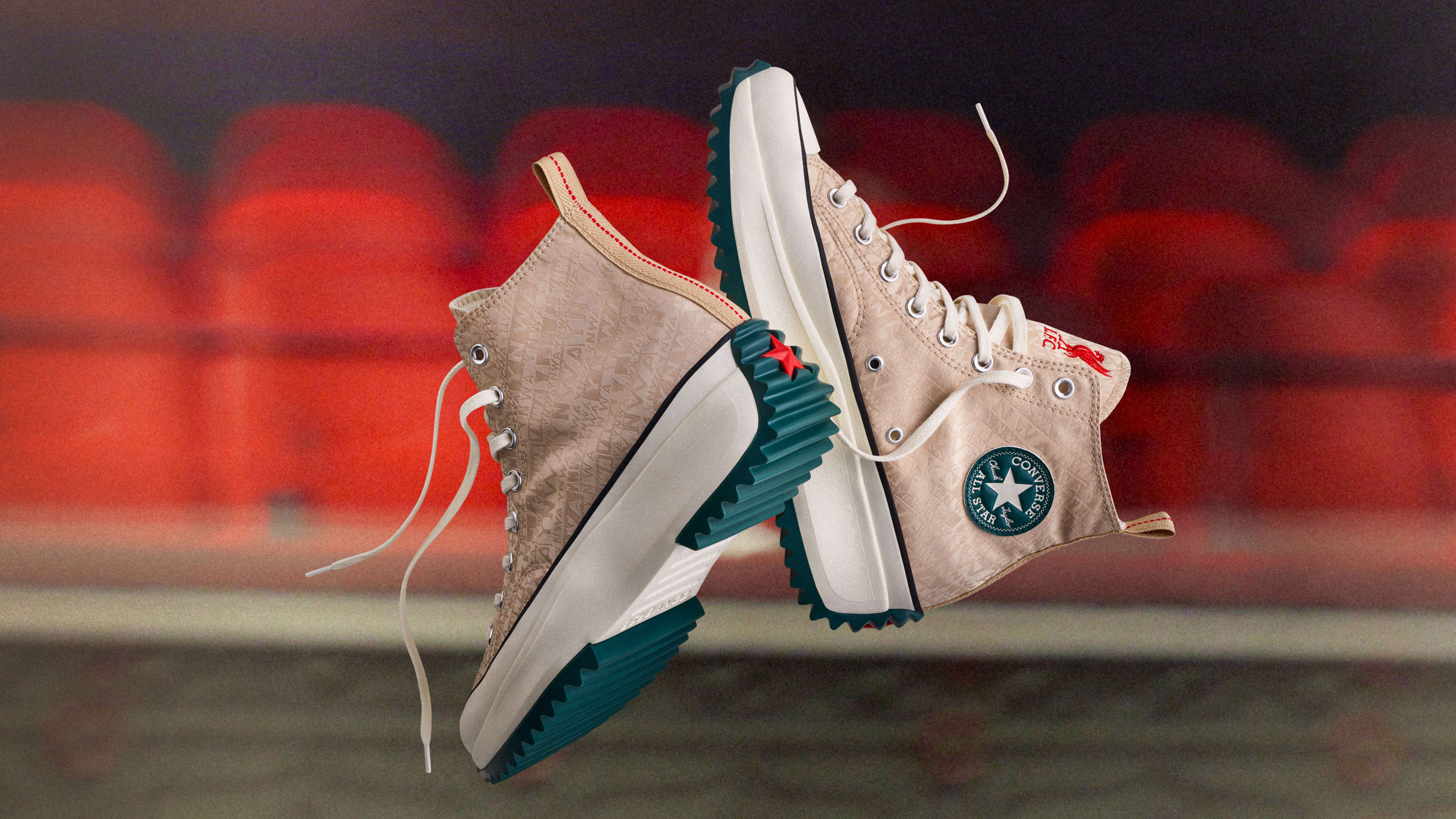 Converse red limited edition best sale