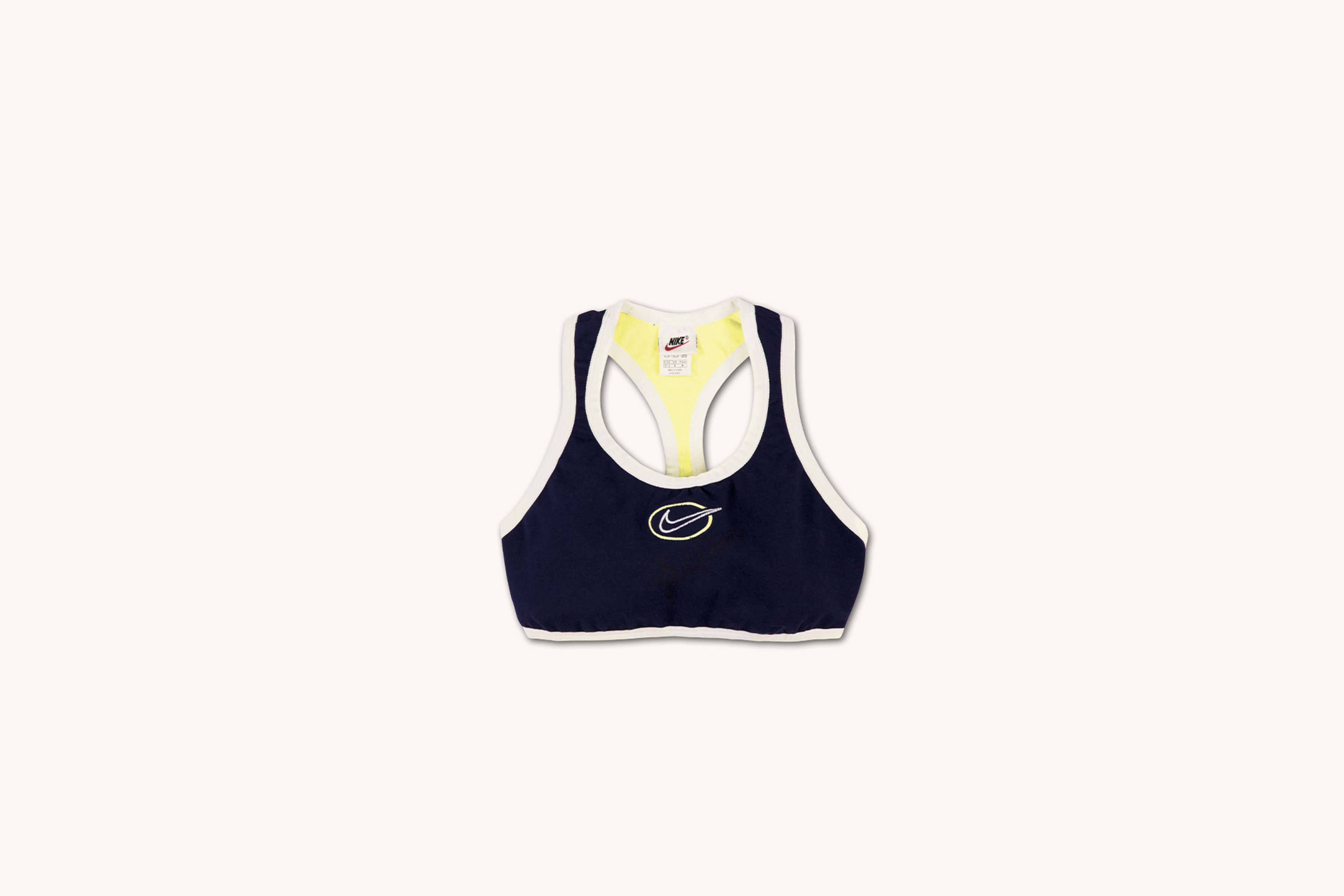 Nike Volume 2 Photo Essay Aerobics Mini Top