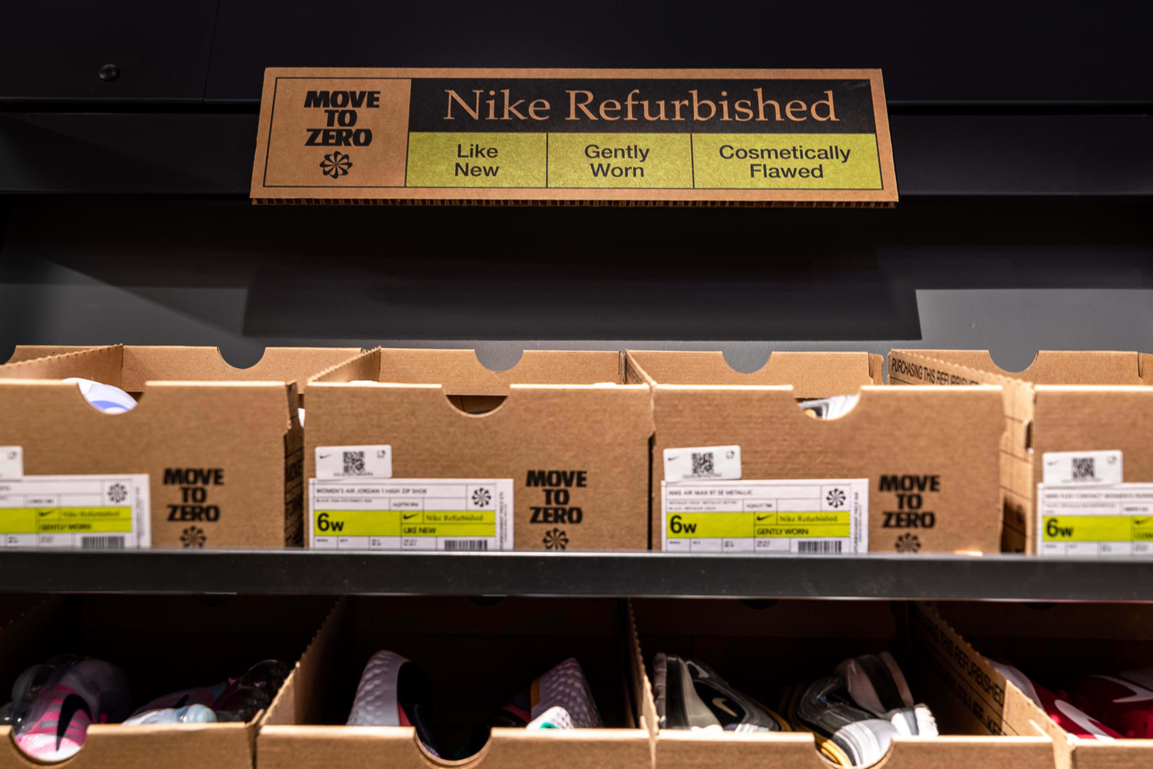 Refurbished nike shoes outlet