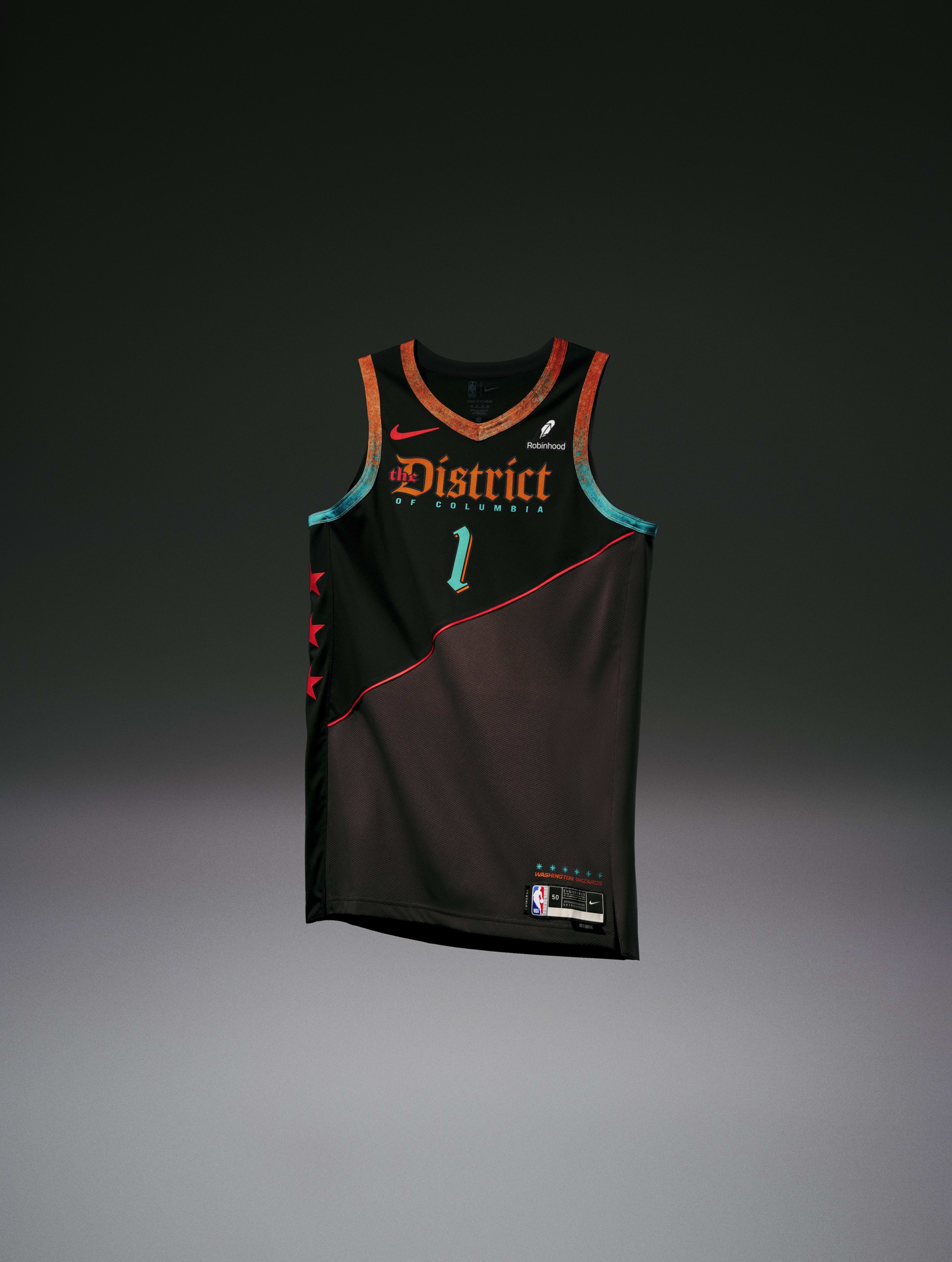 Nike nba city edition jersey best sale