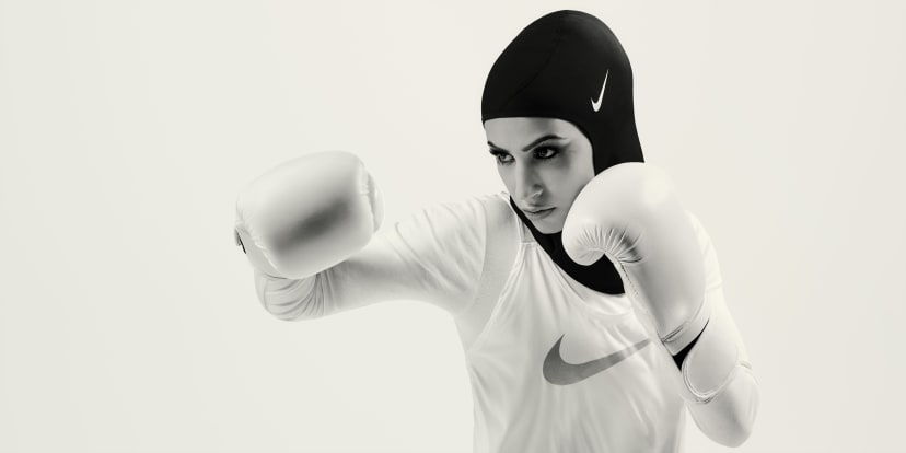 Pro hijab nike sales