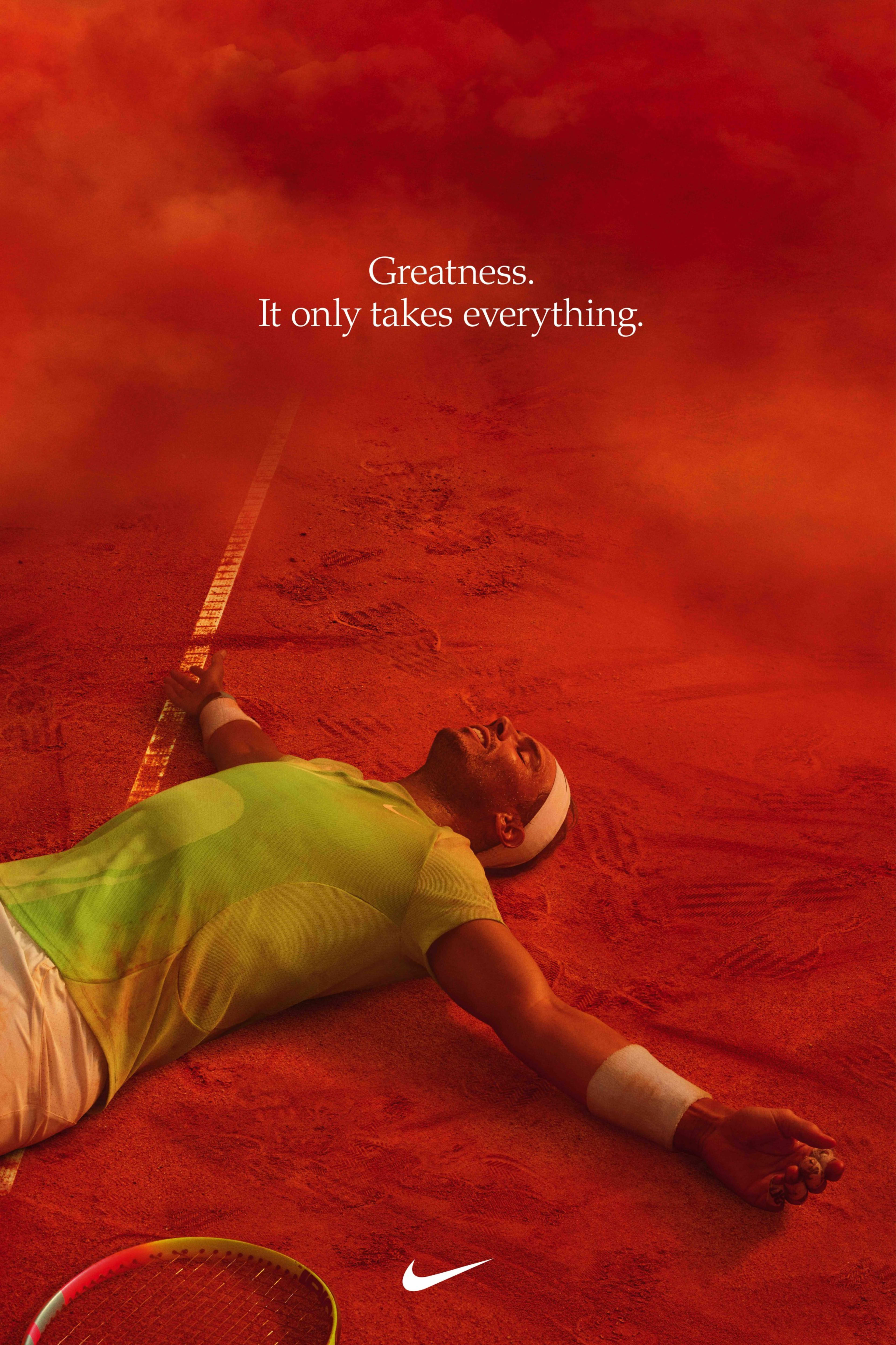 Retiring as one of the all time tennis greats Nike celebrates Rafael Nadal NIKE Inc