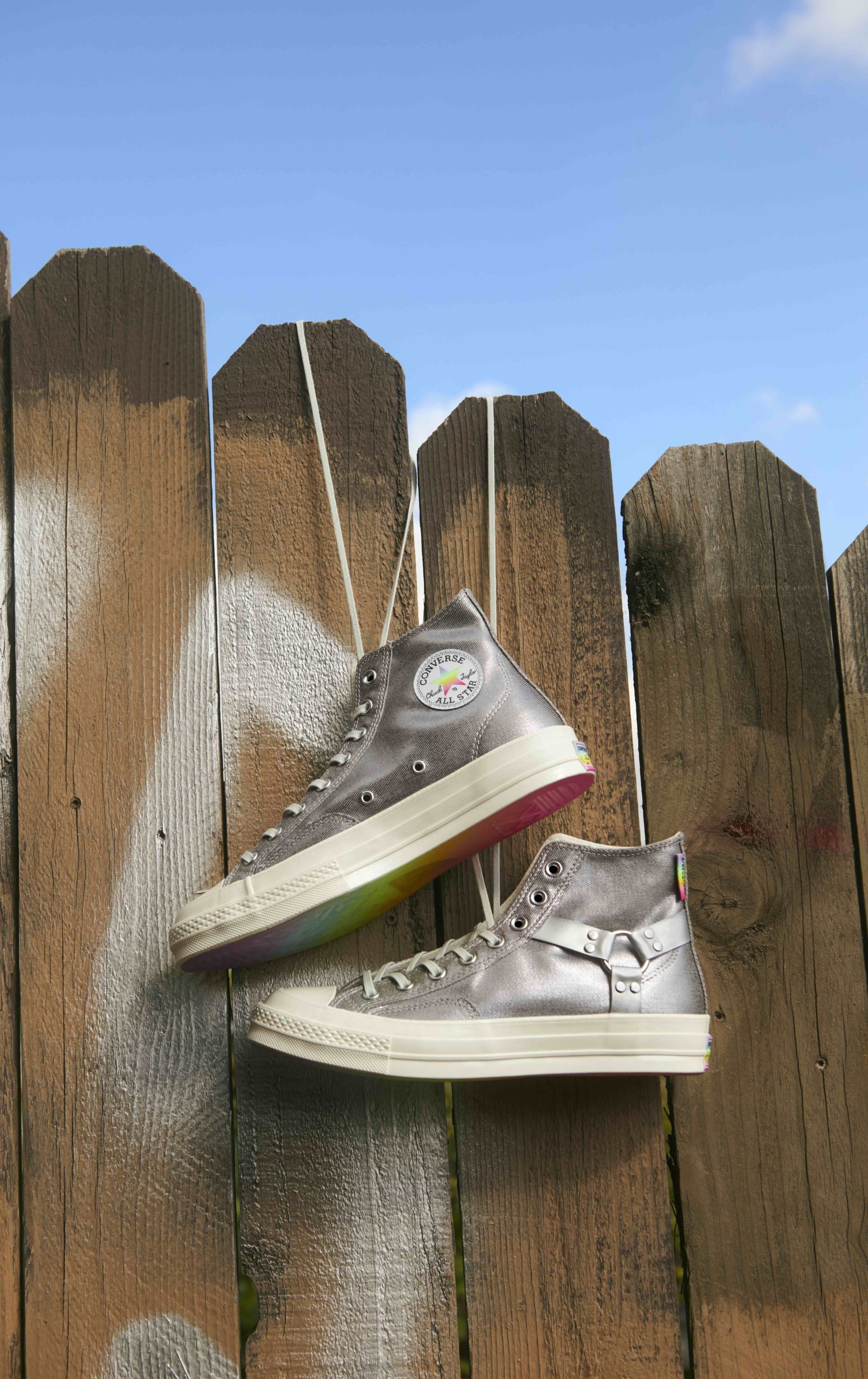 Converse bi pride shoes cheap