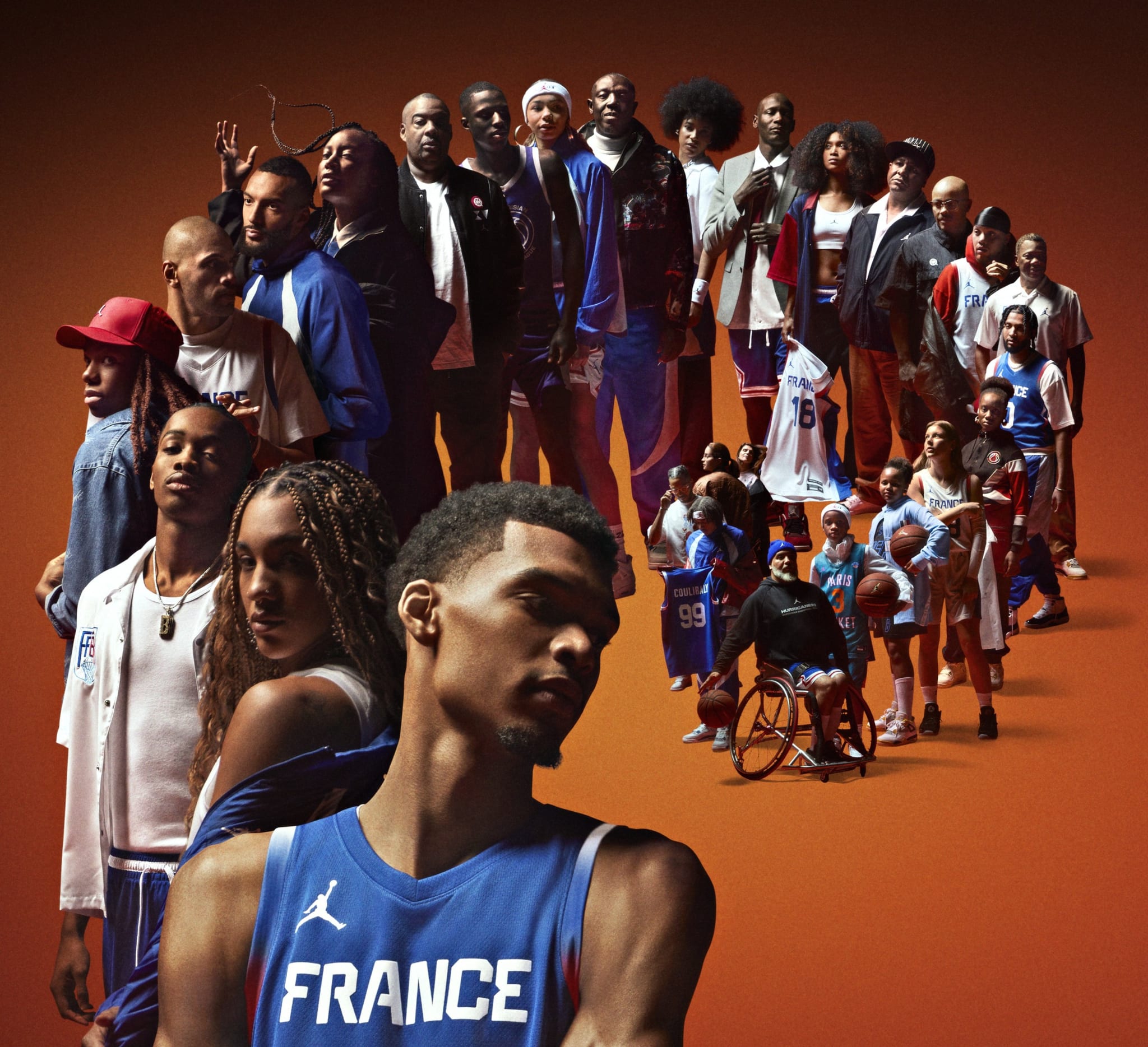 Jordan Brand Unveils New France Basketball National Team Jersey and Collection NIKE Inc