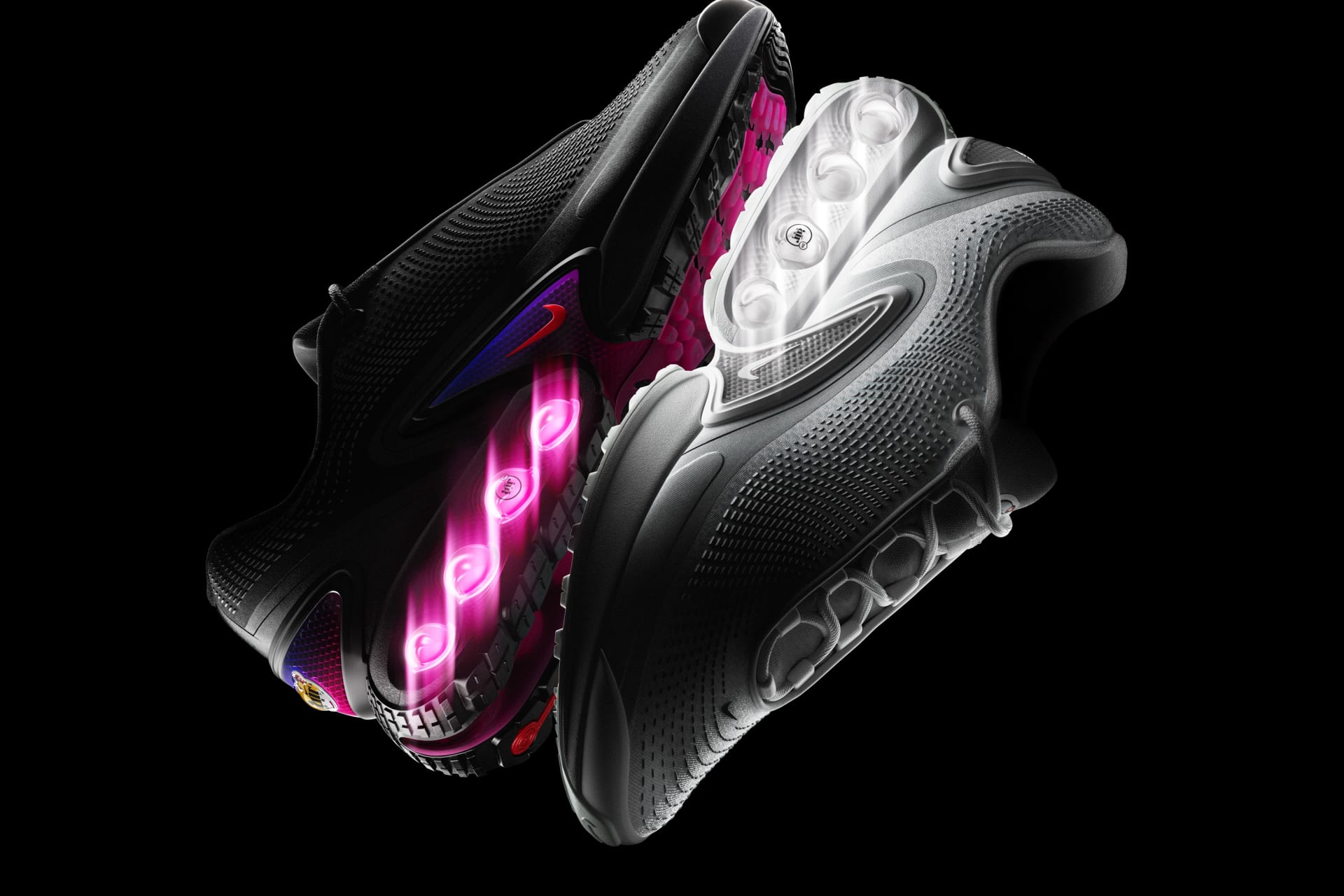 Nike air max plus just do it black iridescent 2025
