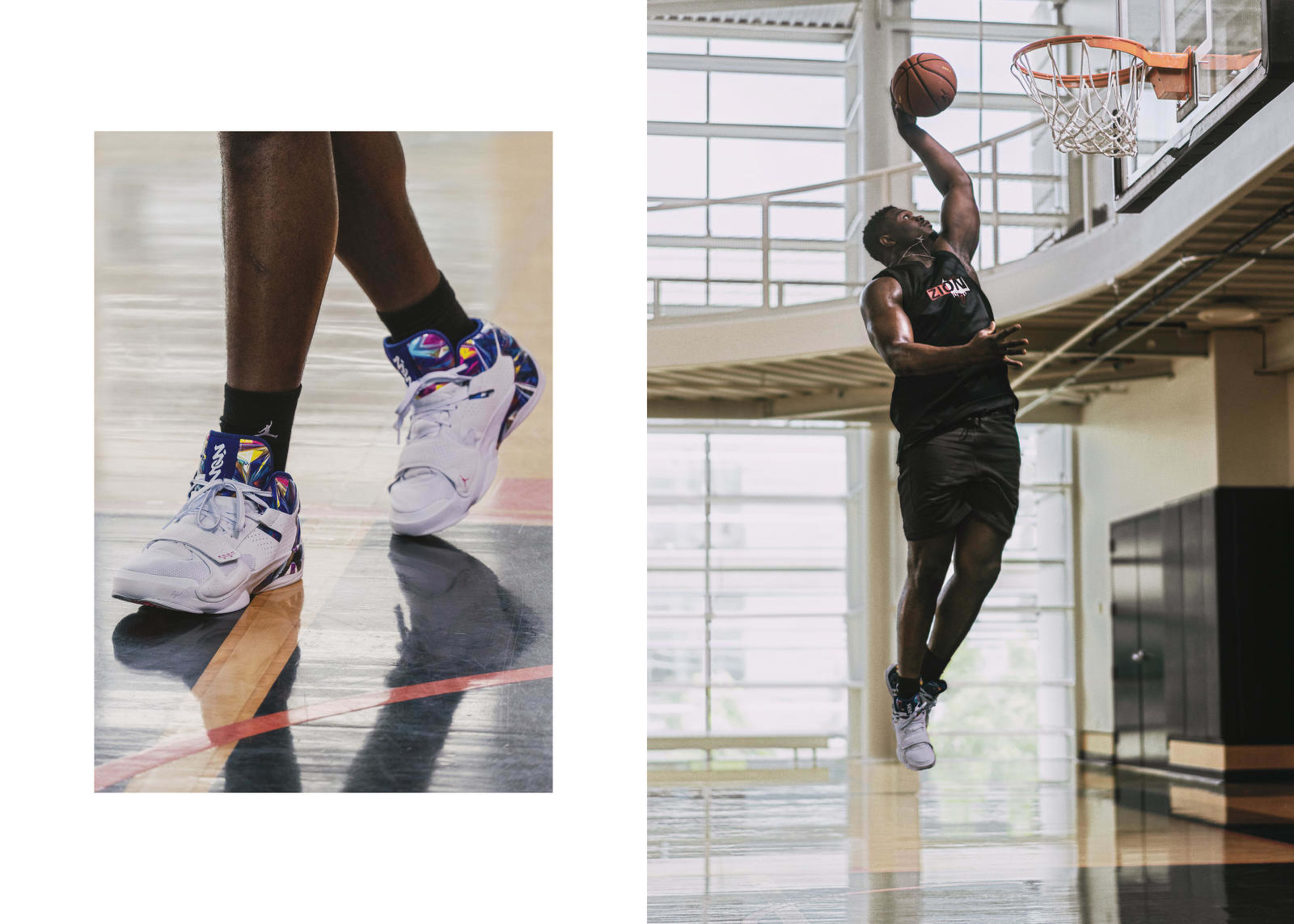 Zion williamson new sneakers deals