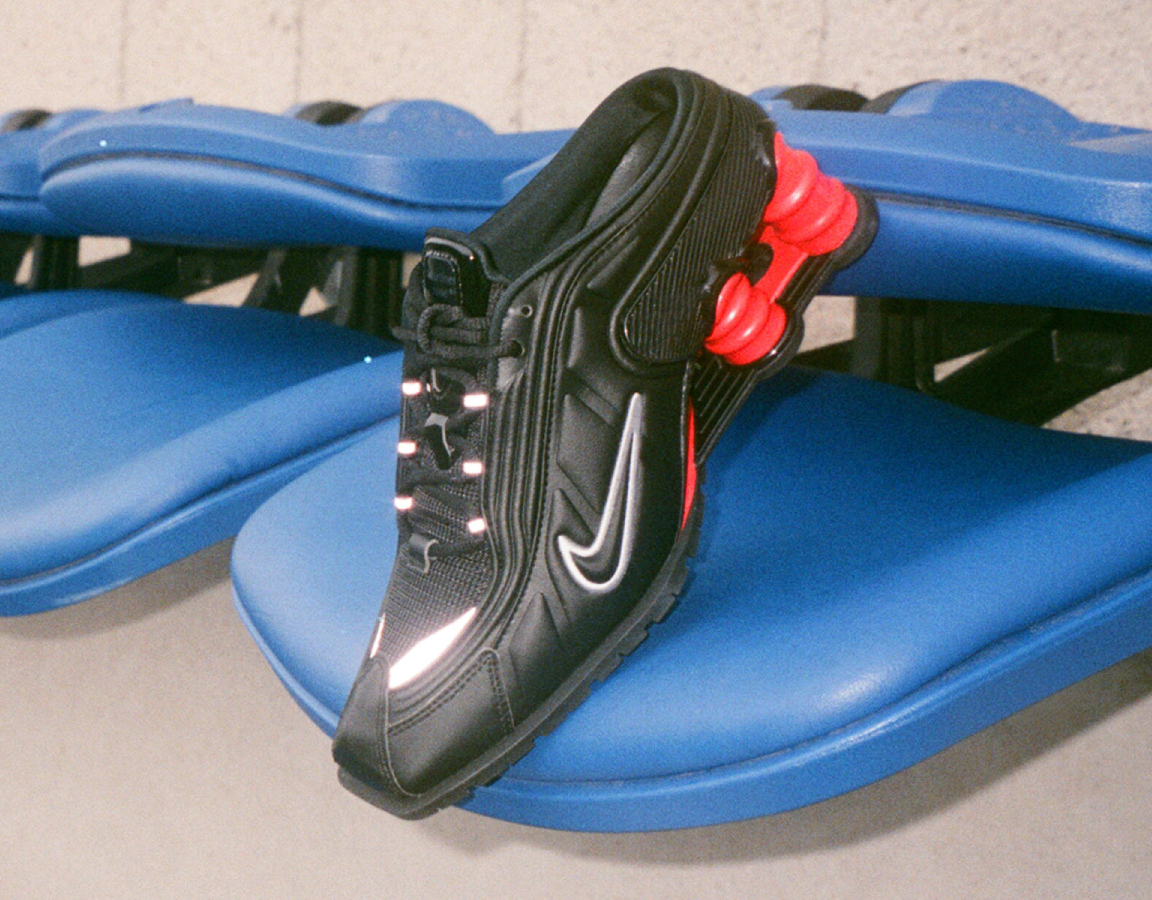 Nike x Martine Rose SHOX Mule MR4 Official Release Date — NIKE, Inc.