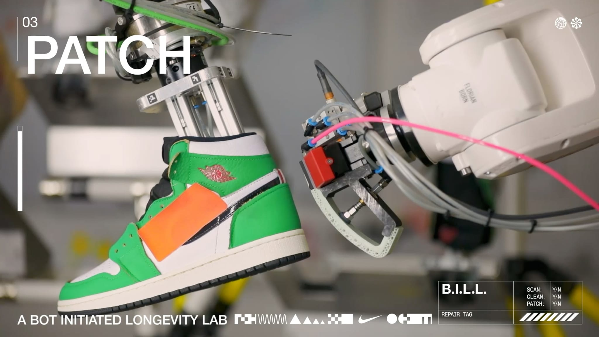 Nike B.I.L.L. Bot Initiated Longevity Lab NIKE Inc