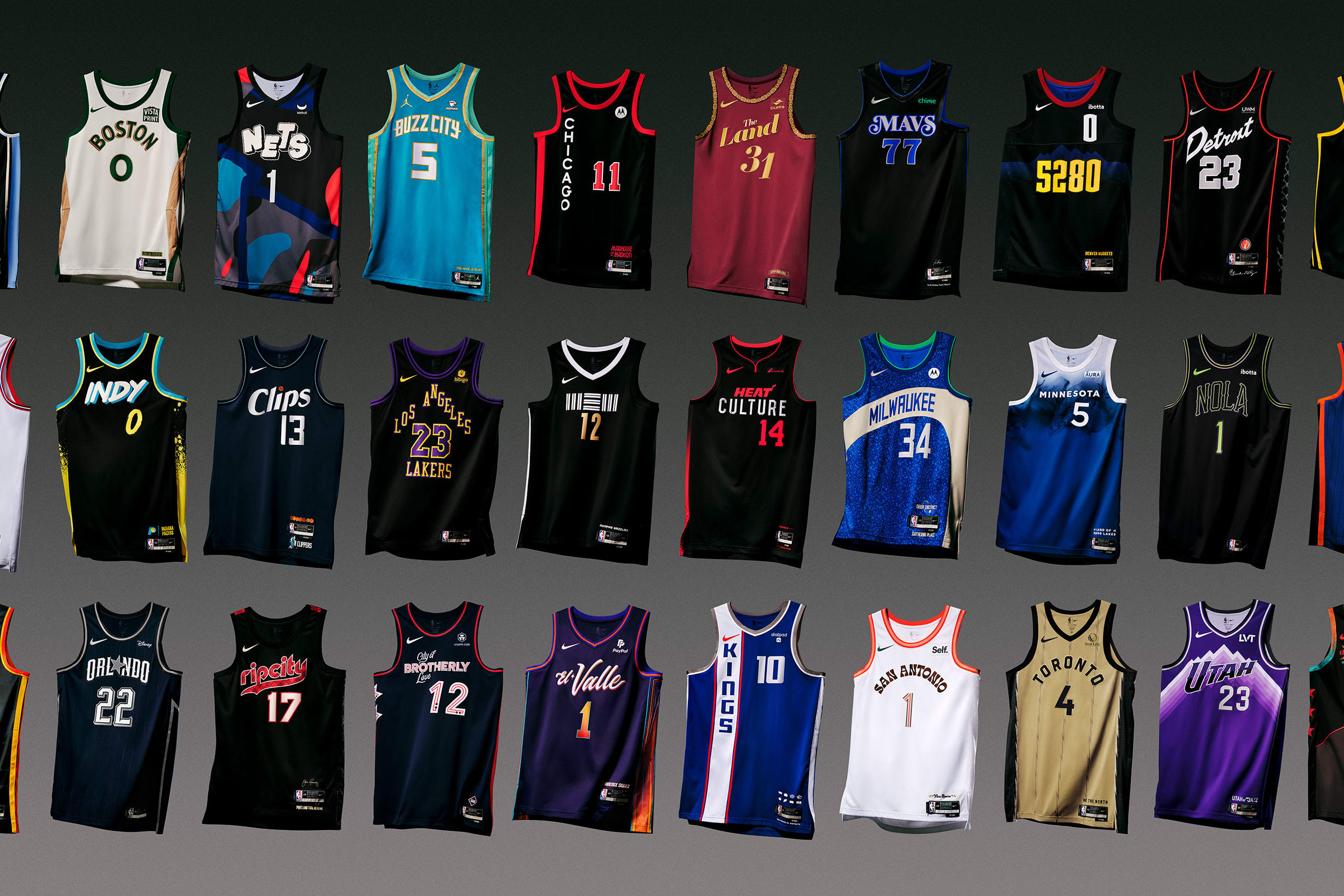 Nuevas camisetas nba 2019 2020 2025