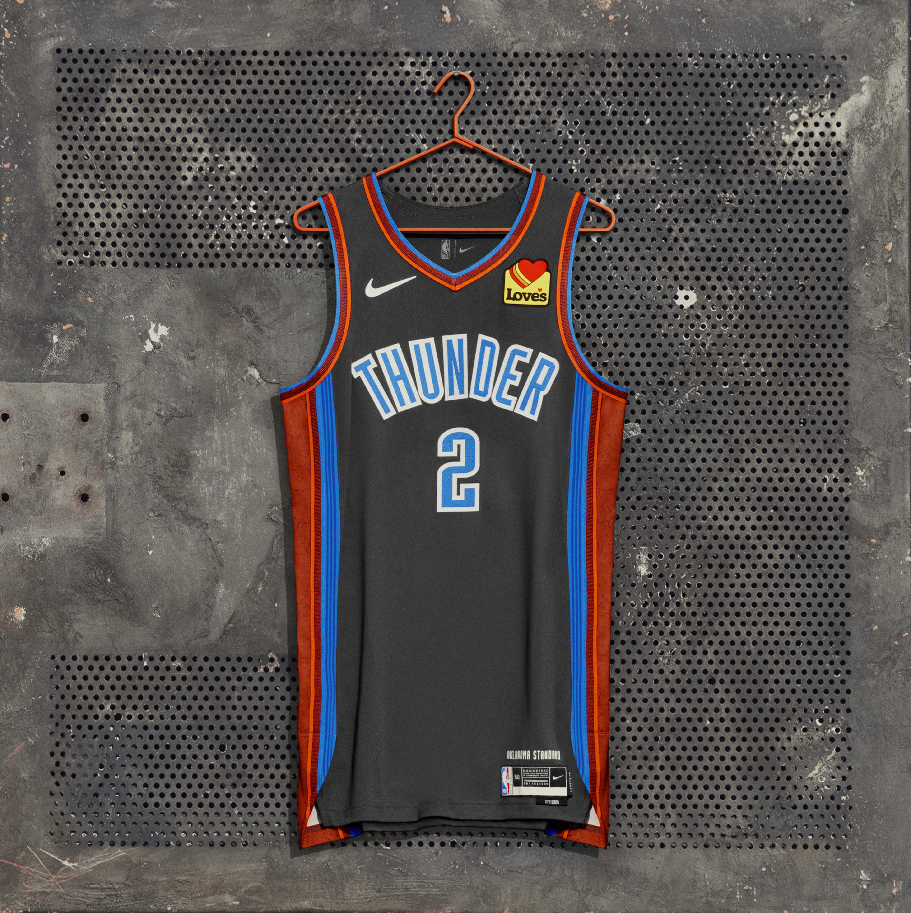 City edition nike top