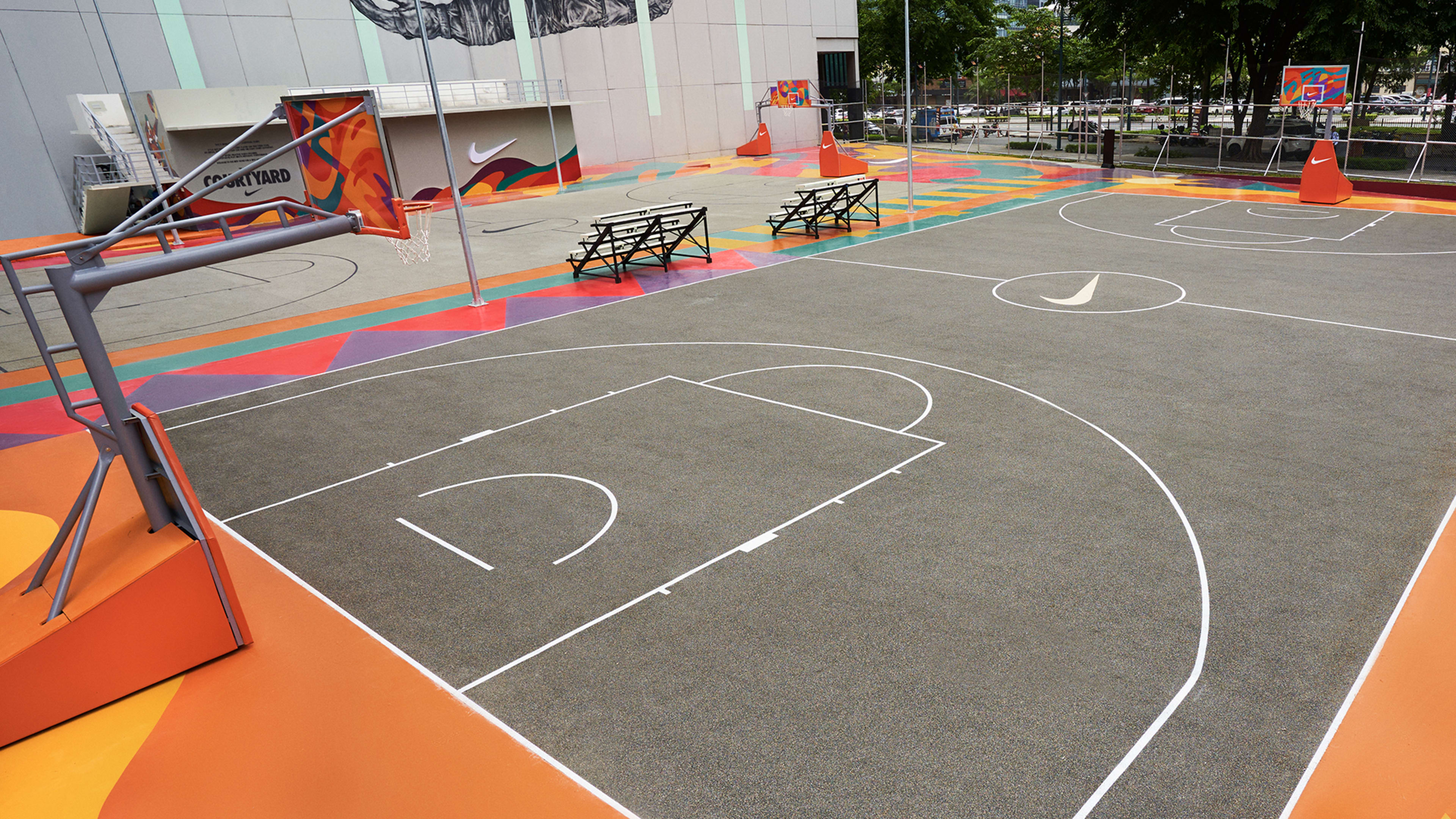The Courtyard in Manila Gives the Local Basketball Community a Space to Thrive NIKE Inc