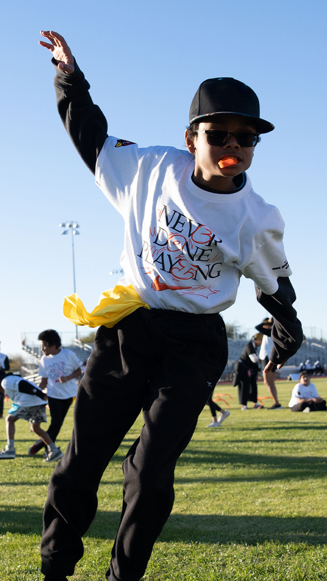 Nike youth football camps top
