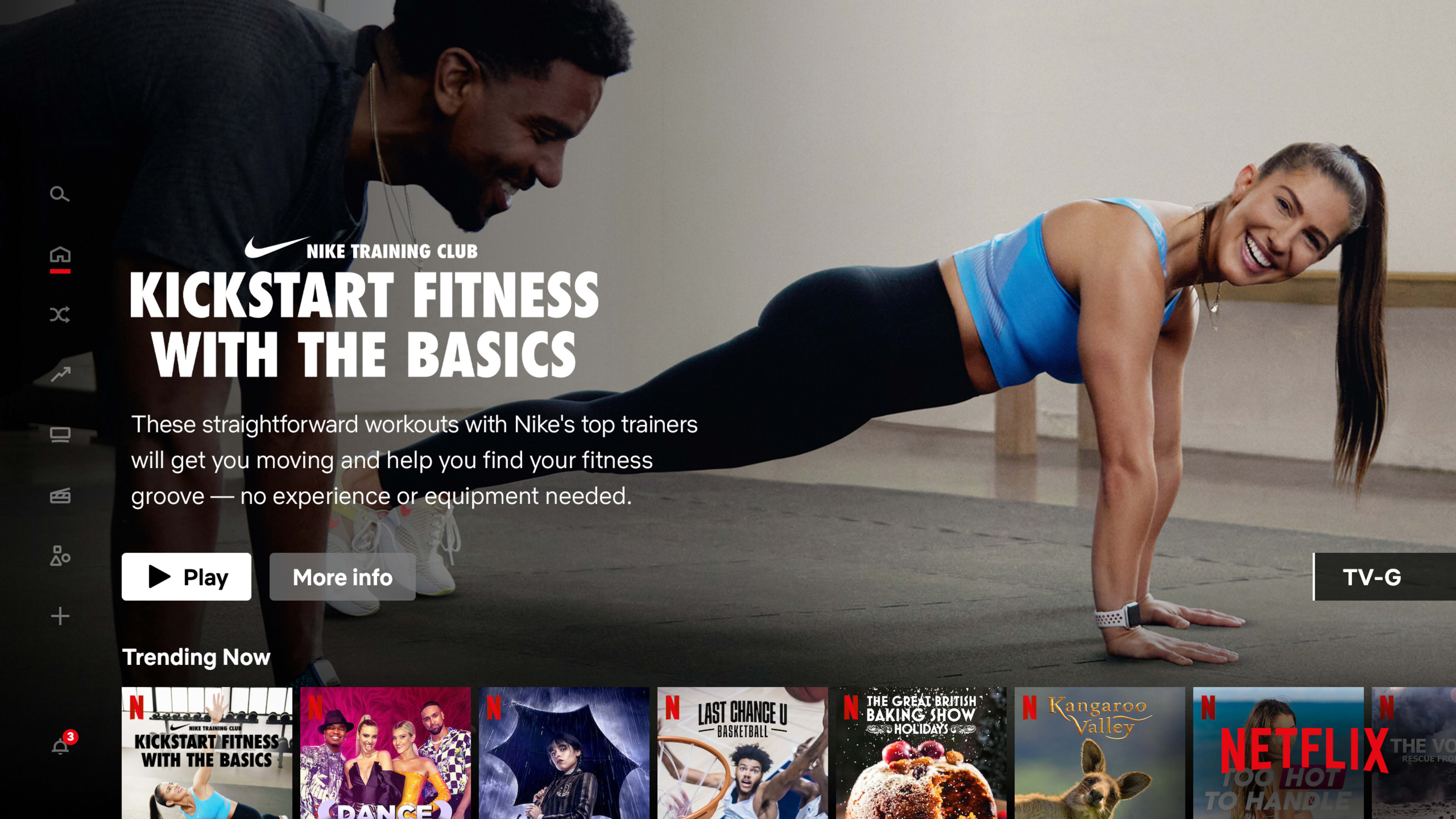 Nike workouts outlet
