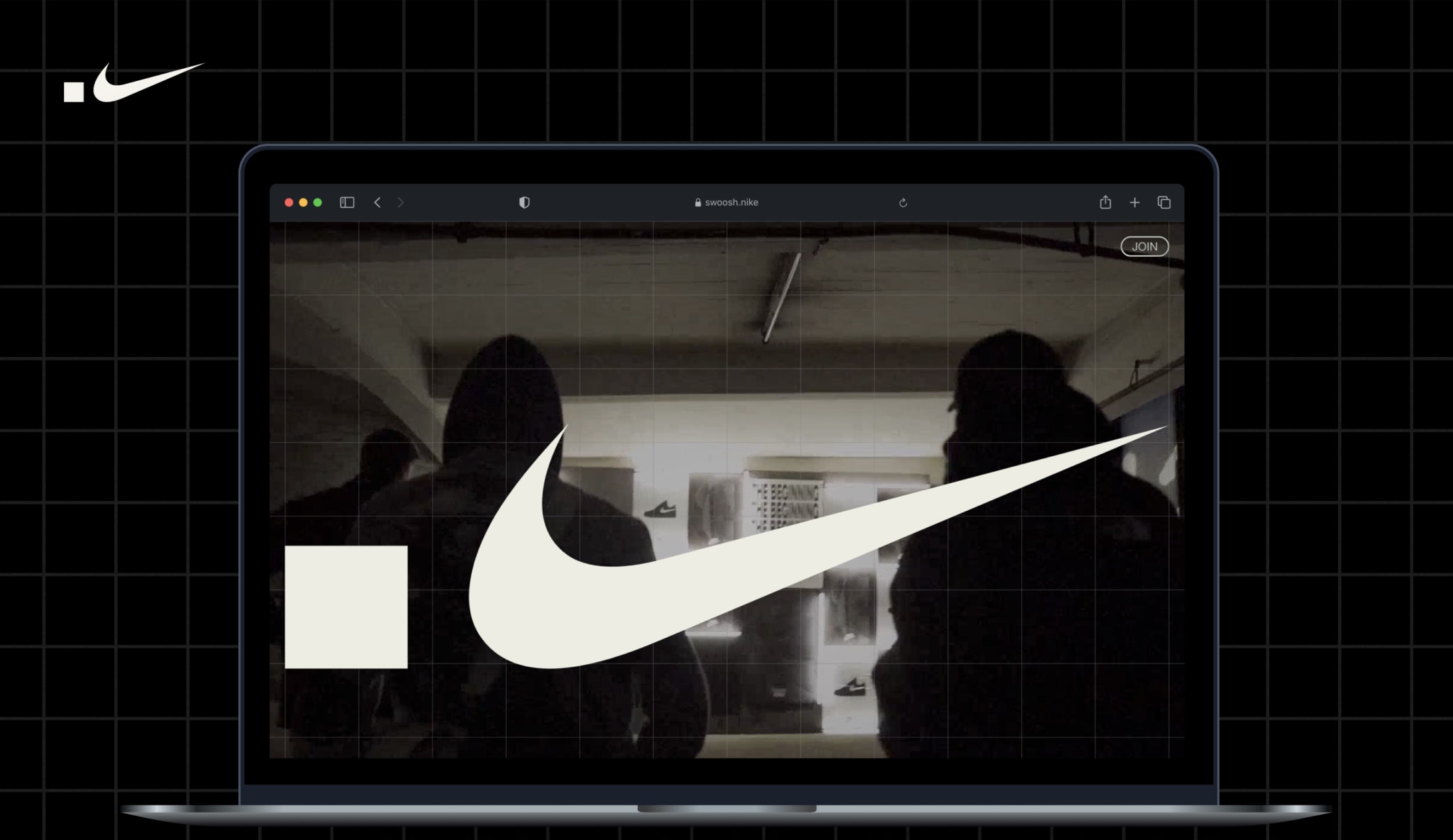 Nike swoosh employee website clearance
