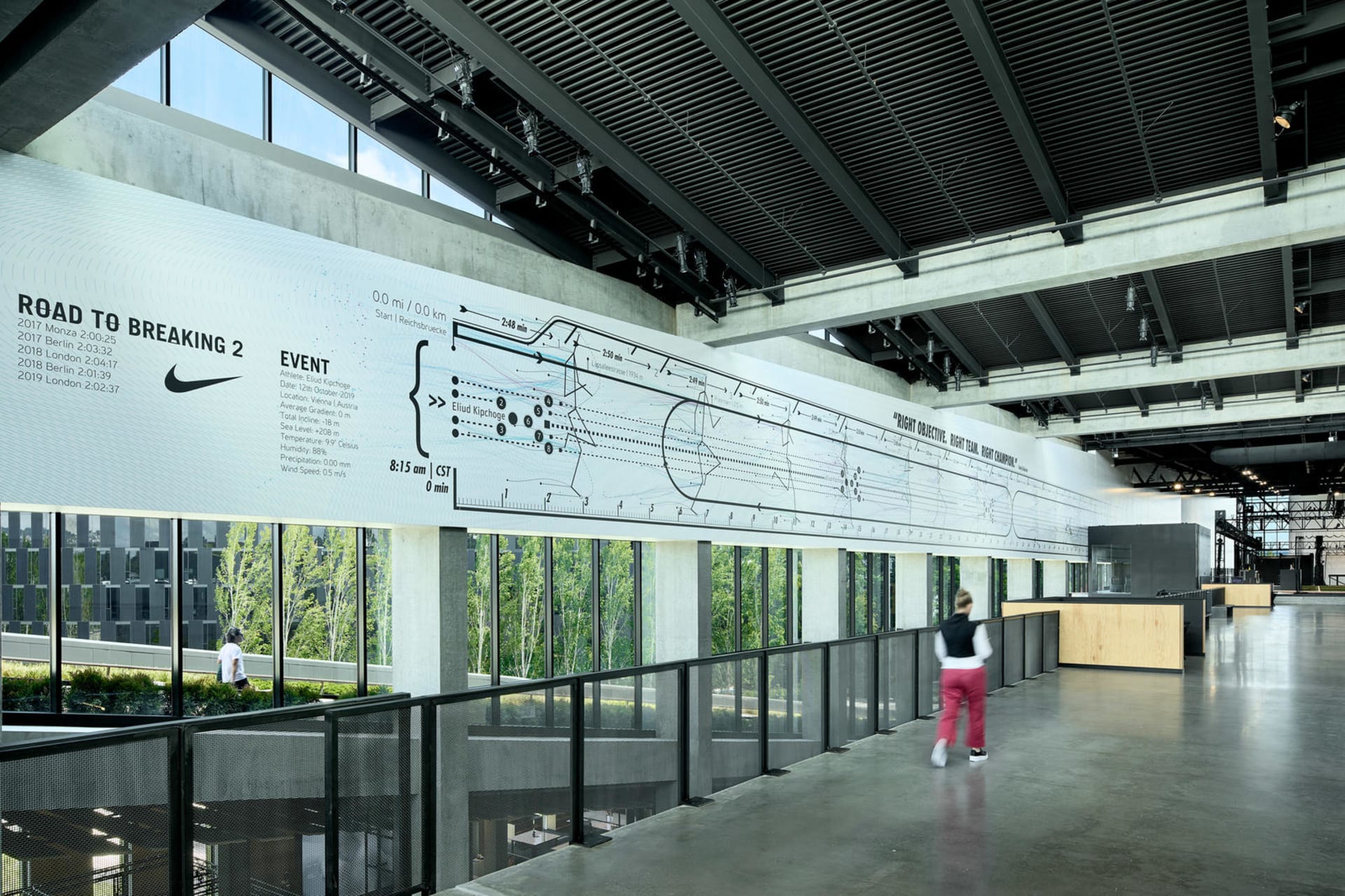 Inside the Nike Sport Research Lab LeBron James Innovation Center NIKE Inc