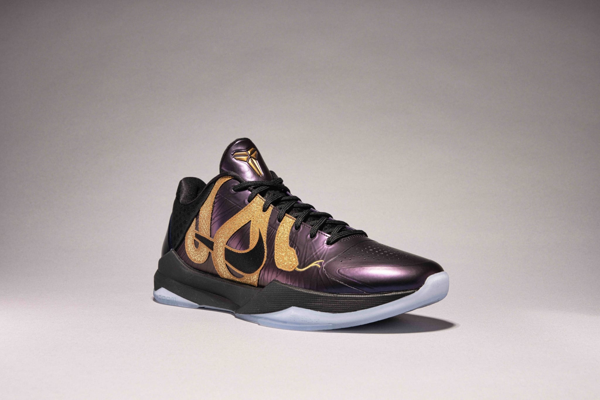 Nike kobe 5 marron cheap