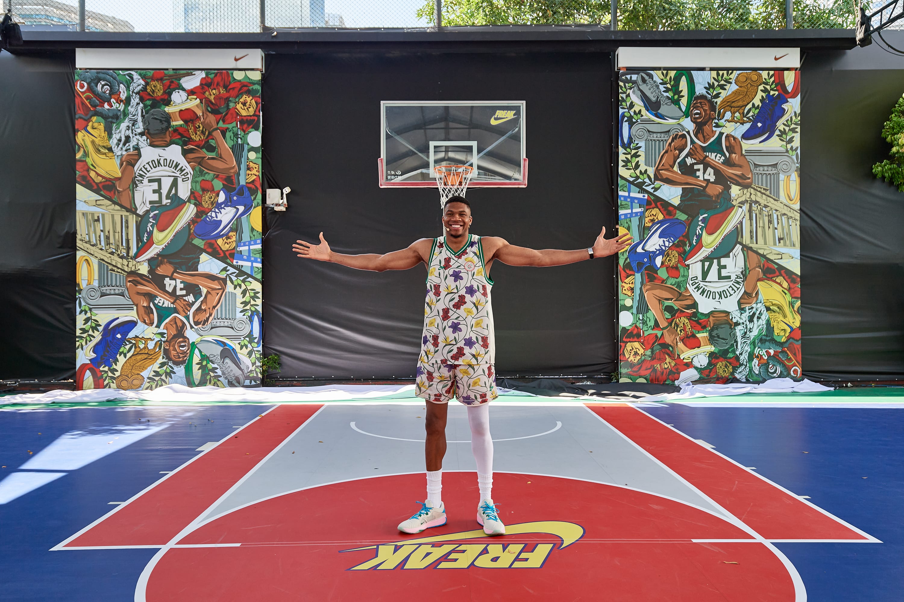 Nike basketball signature athletes top