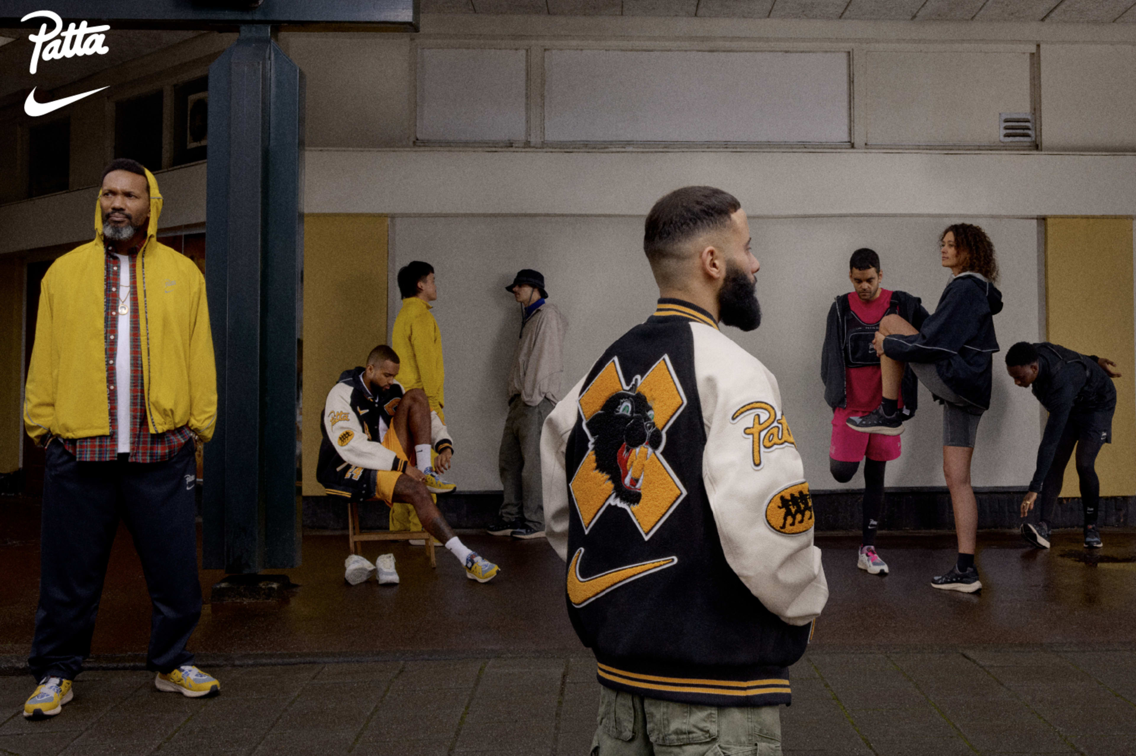 Nike x Patta Running Team Collection 2024 NIKE Inc