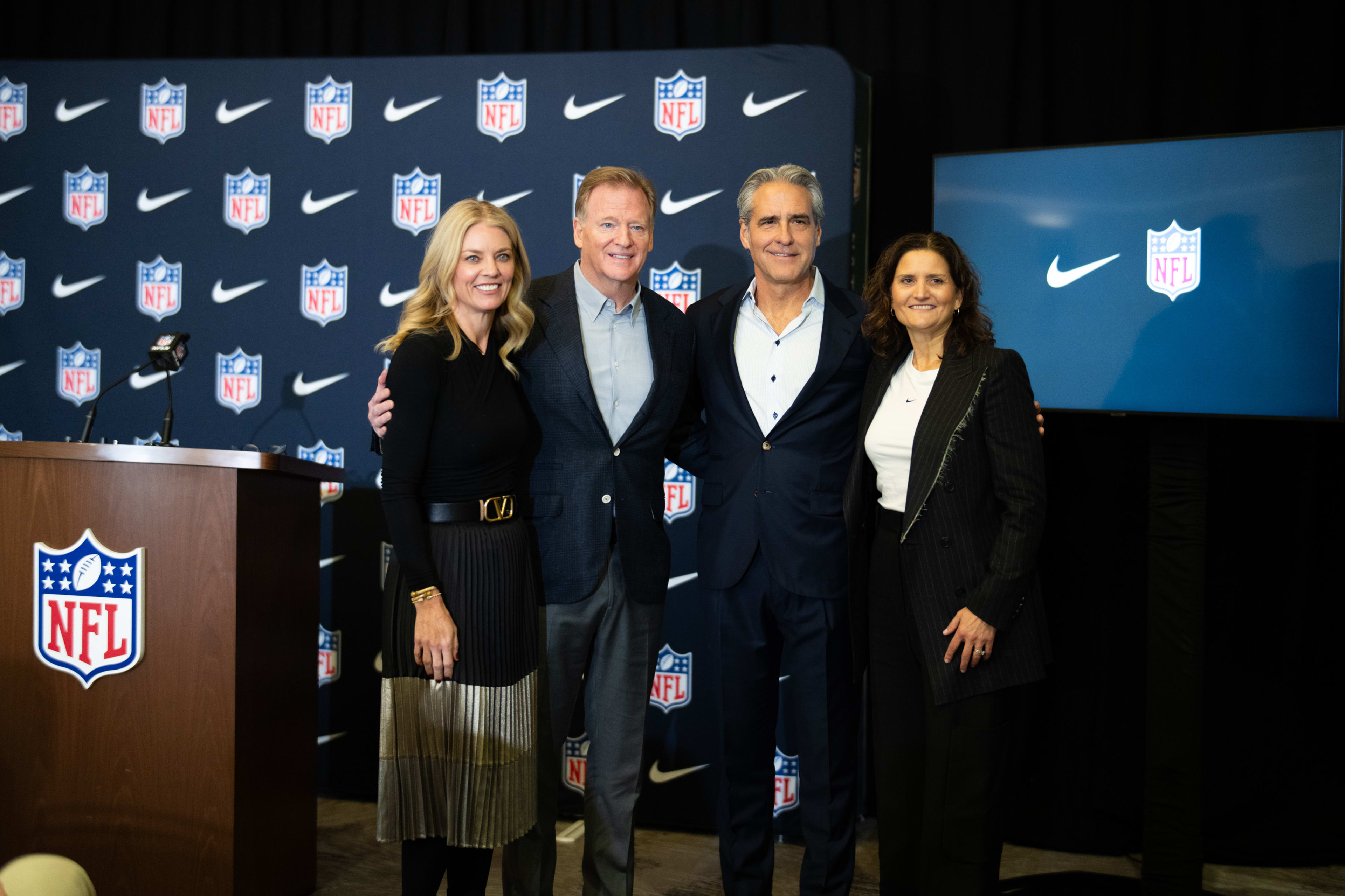 NIKE, Inc. and NFL extend longstanding partnership through 2038 — NIKE