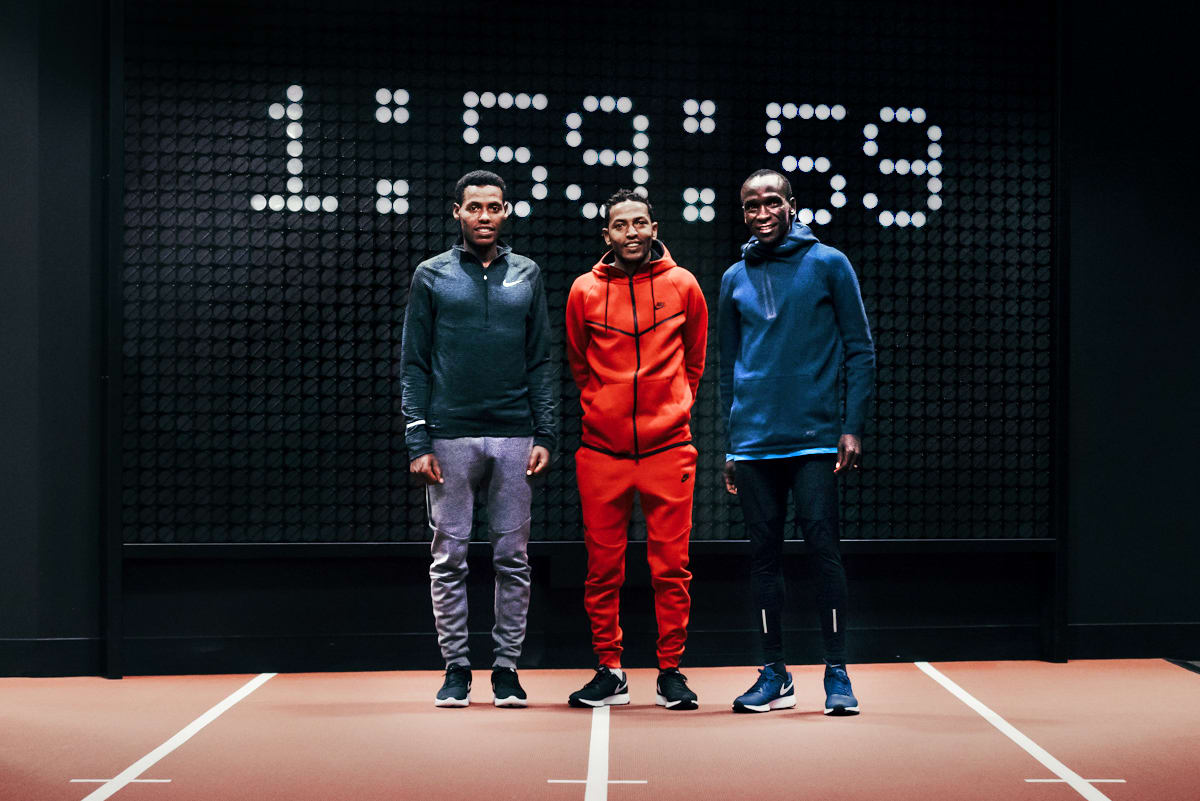 Nike break 2 hour marathon hot sale