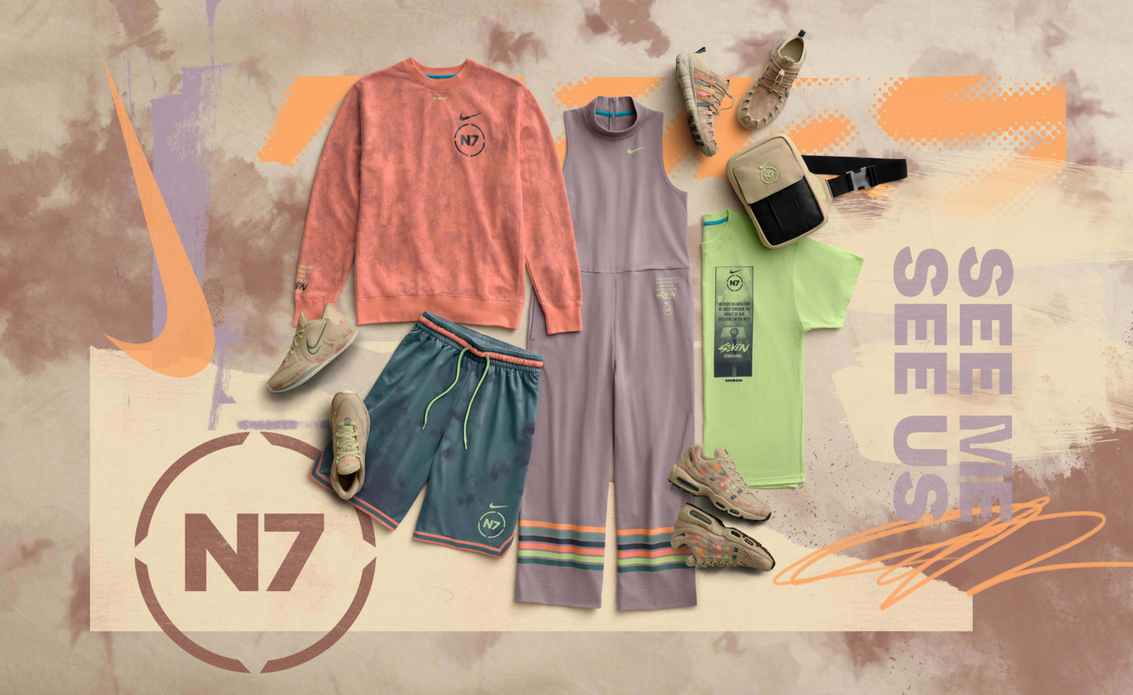 Nike N7 Collection Summer 2022 NIKE Inc