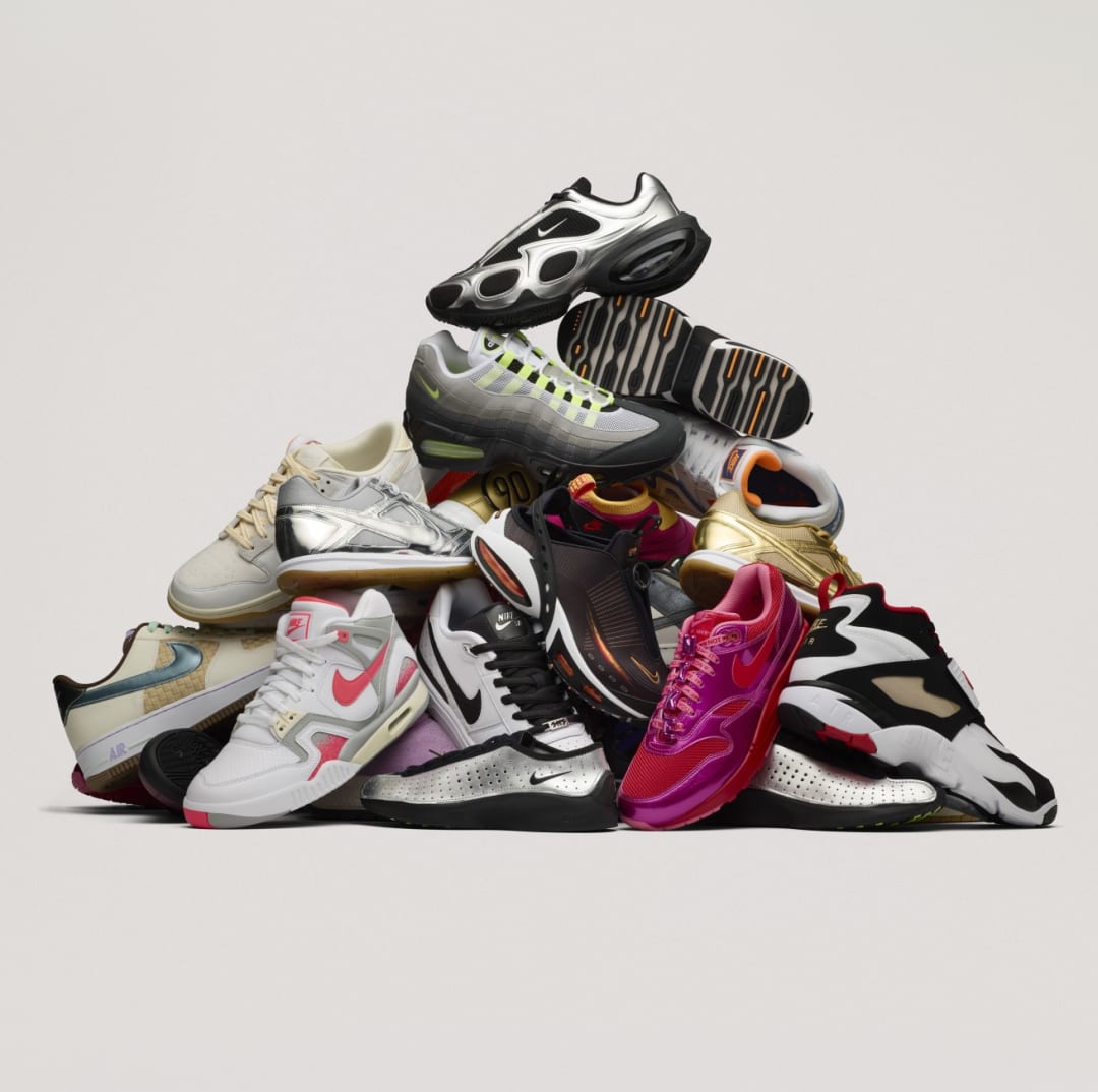Nike sneakers upcoming top