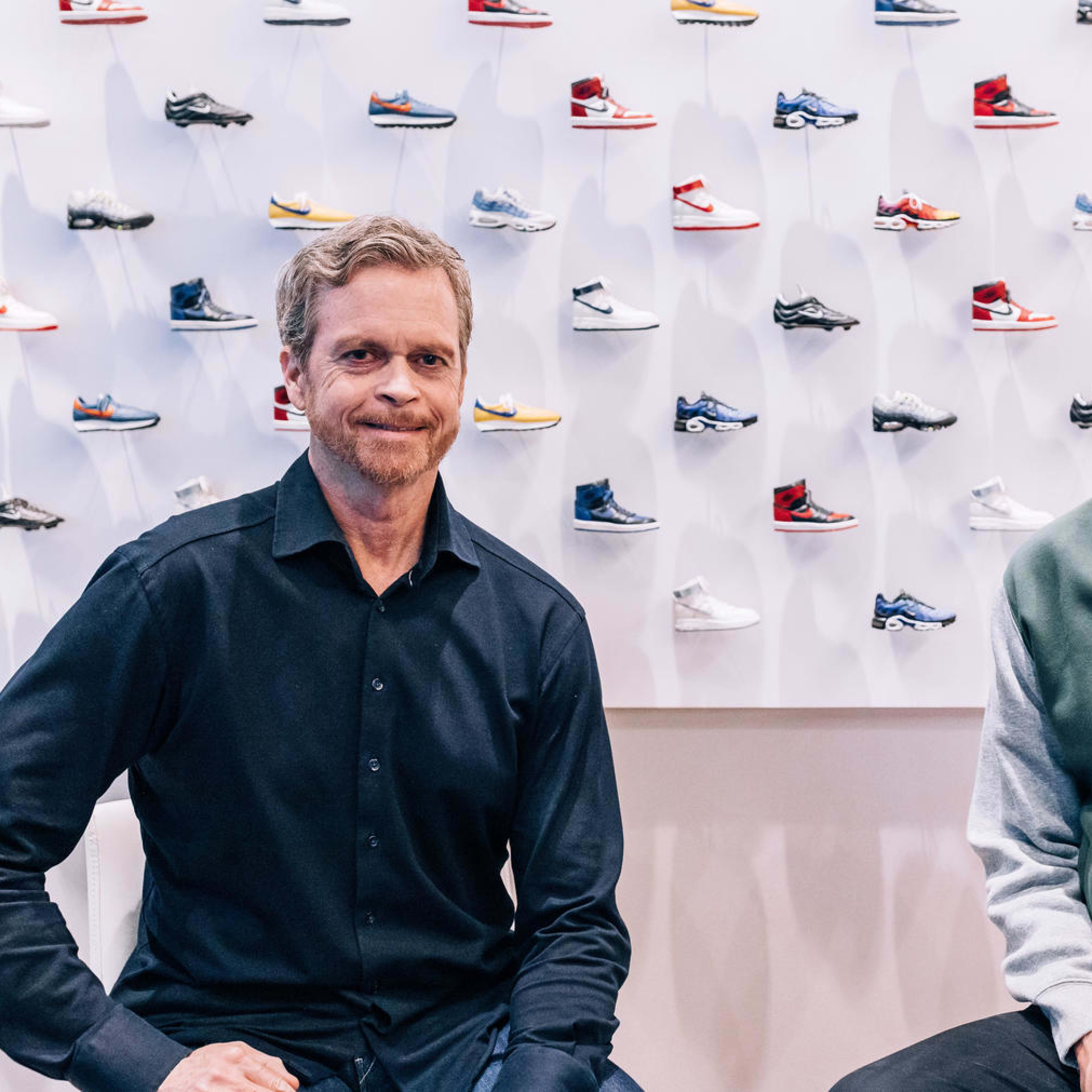 Owner of nike shop