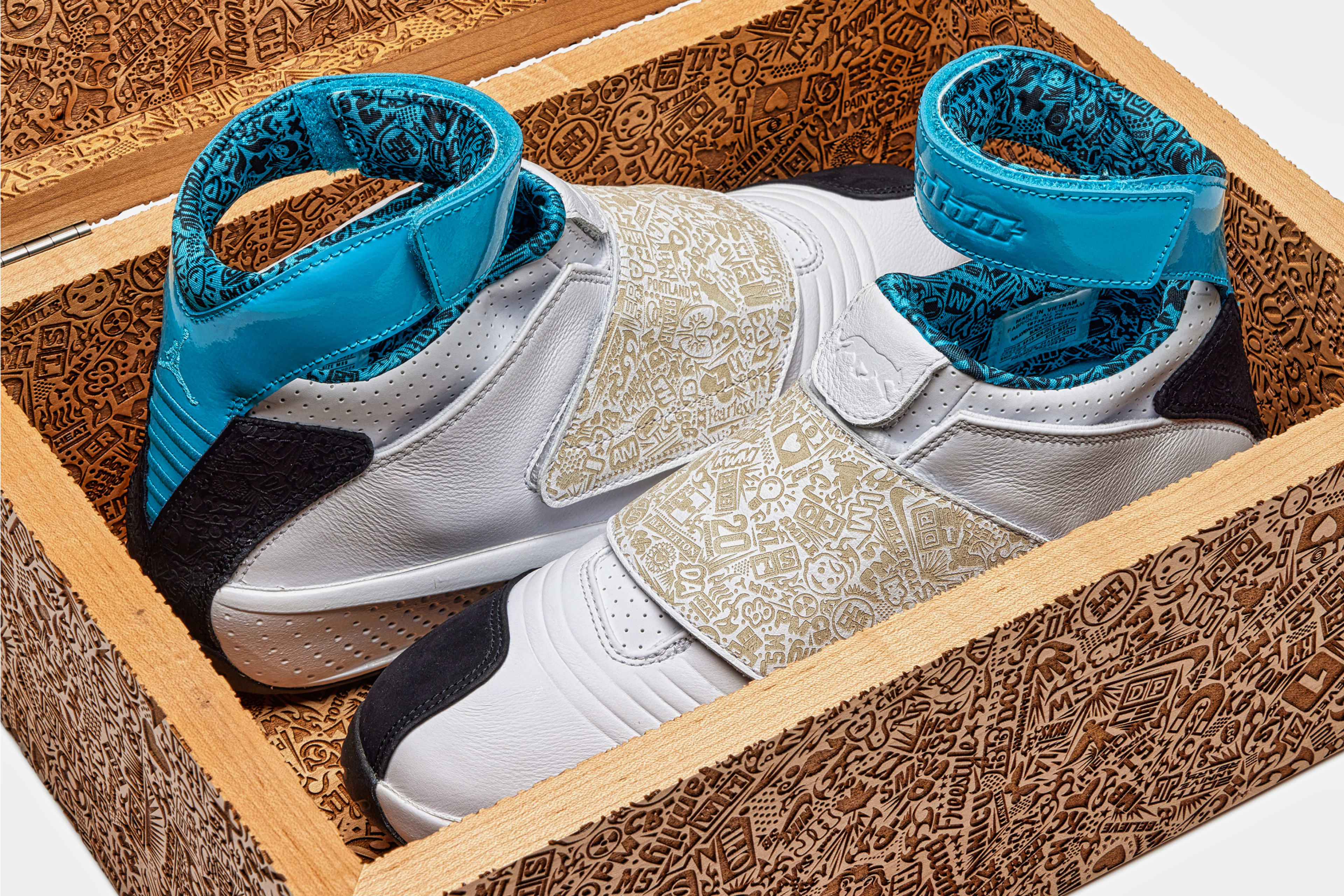 An Unforgettable Canvas The Making of the Air Jordan XX Doernbecher Freestyle NIKE Inc