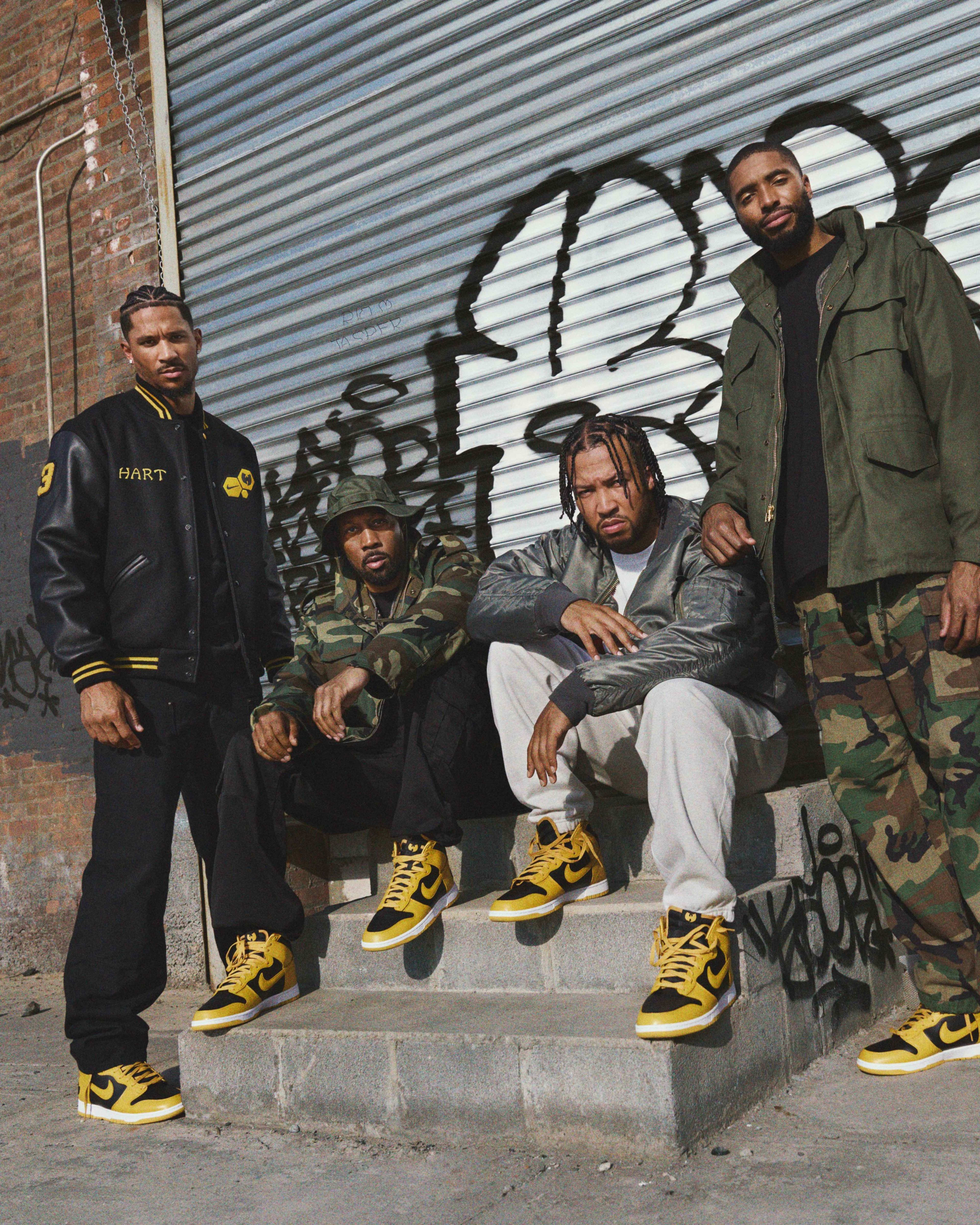 Nike sb wu tang top