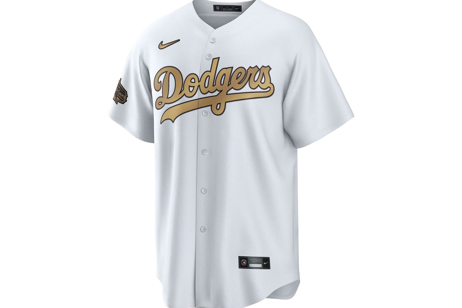 Dodgers white uniform best sale