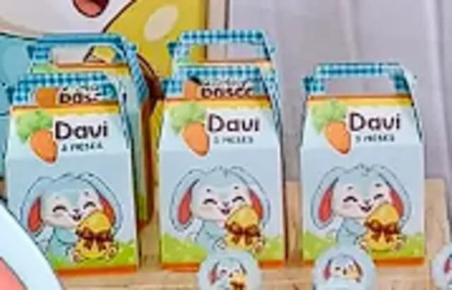 caixinha milk coelho branco kawaii páscoa cuiabá artlover