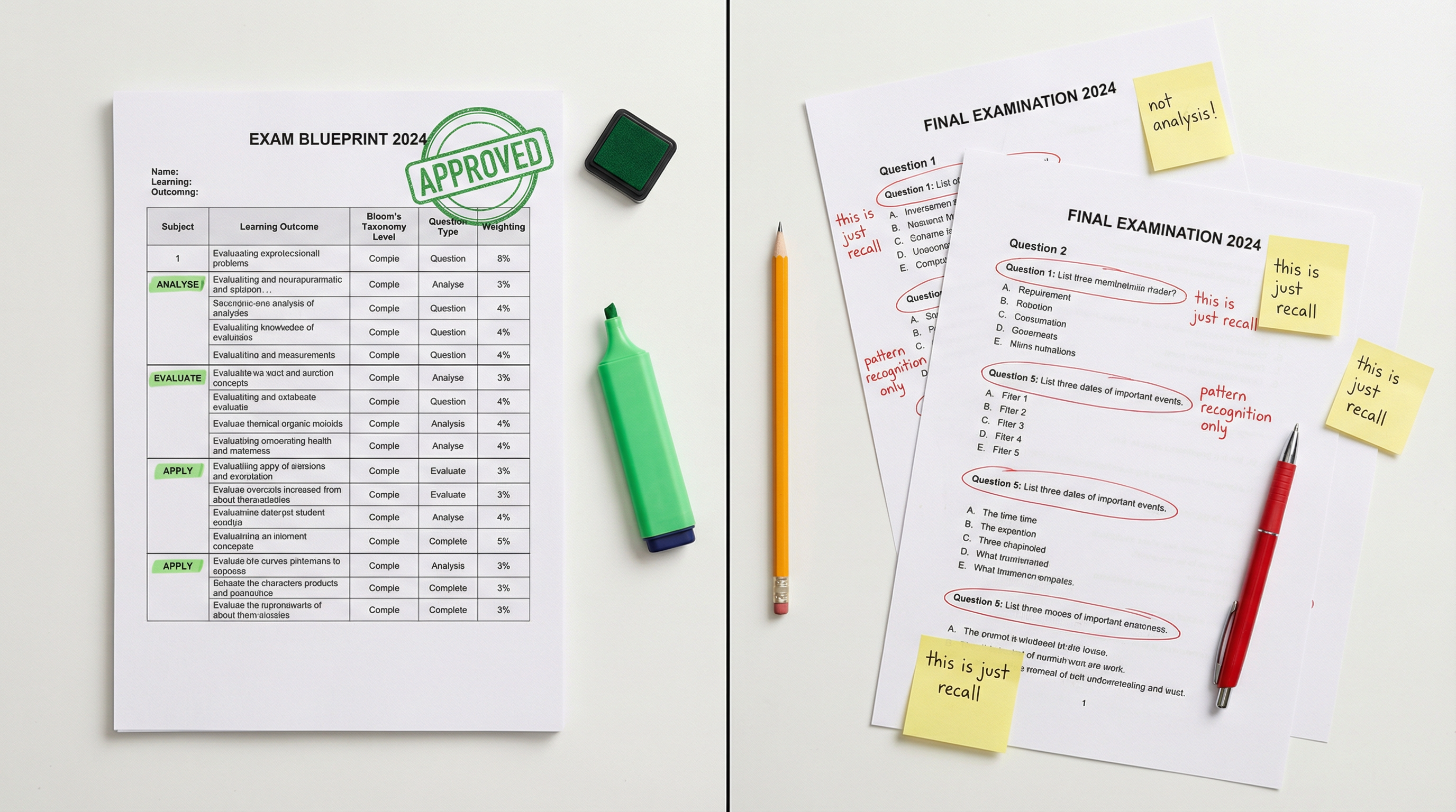 Why Webb’s Depth of Knowledge Belongs in Your Exam. And Bloom’s Taxonomy Doesn’t