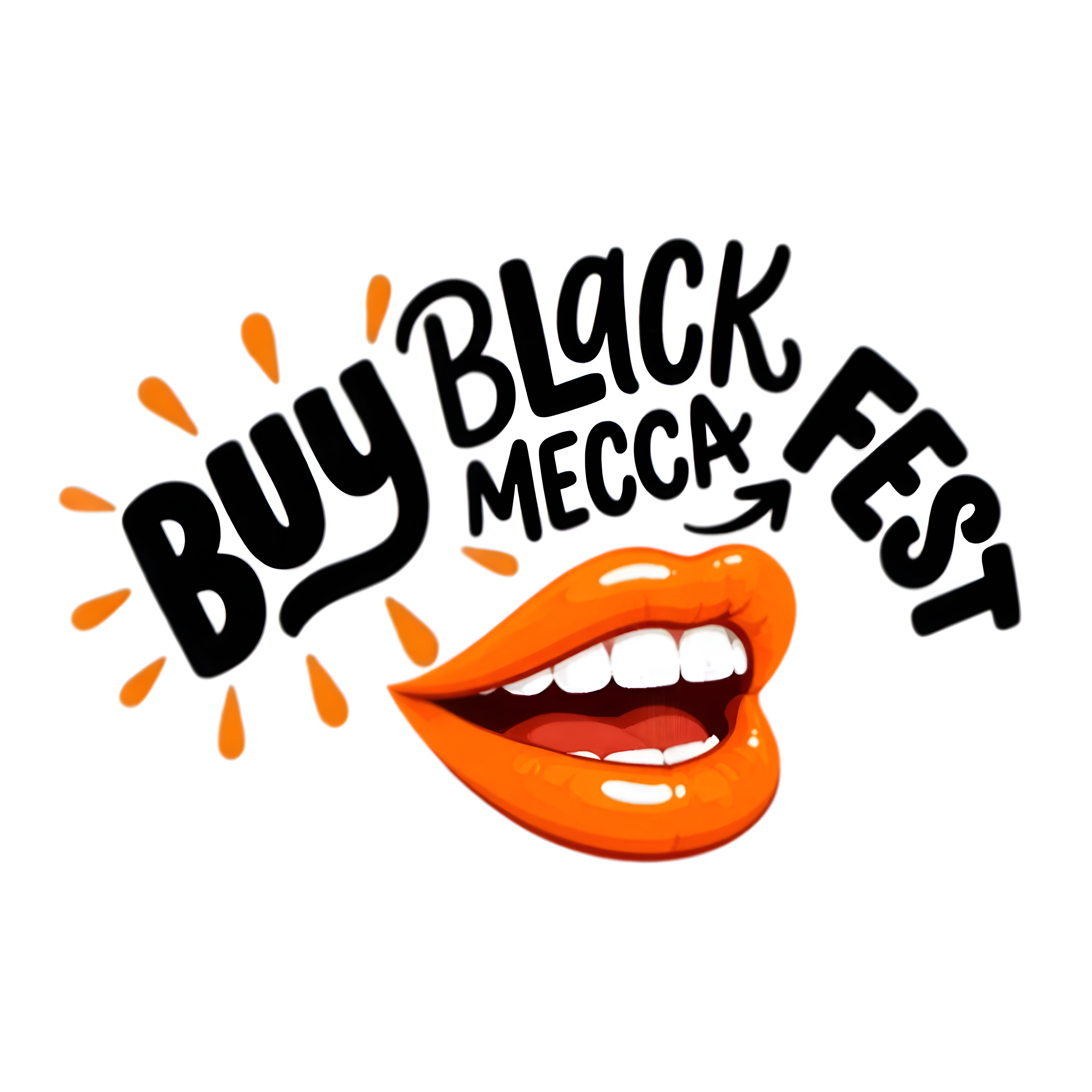 Buy Black Mecca Fest logo