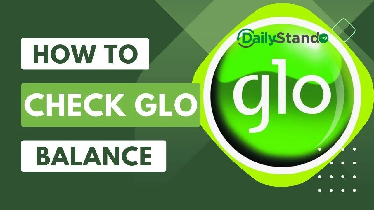 glo pin to check balance