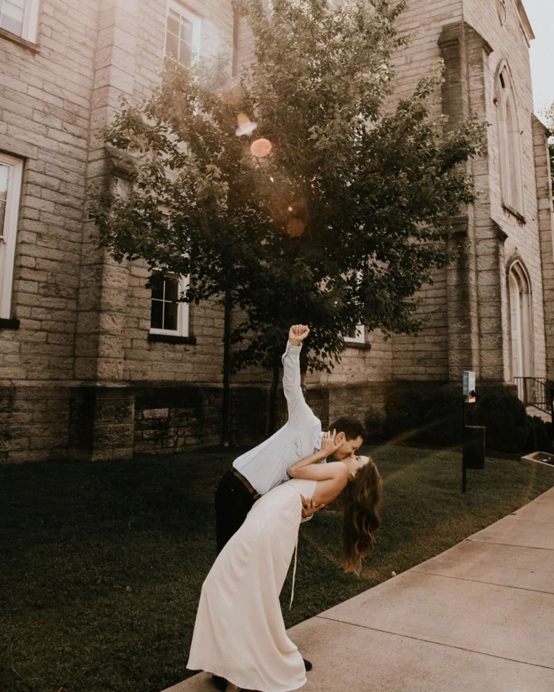 trent harmon wedding picture