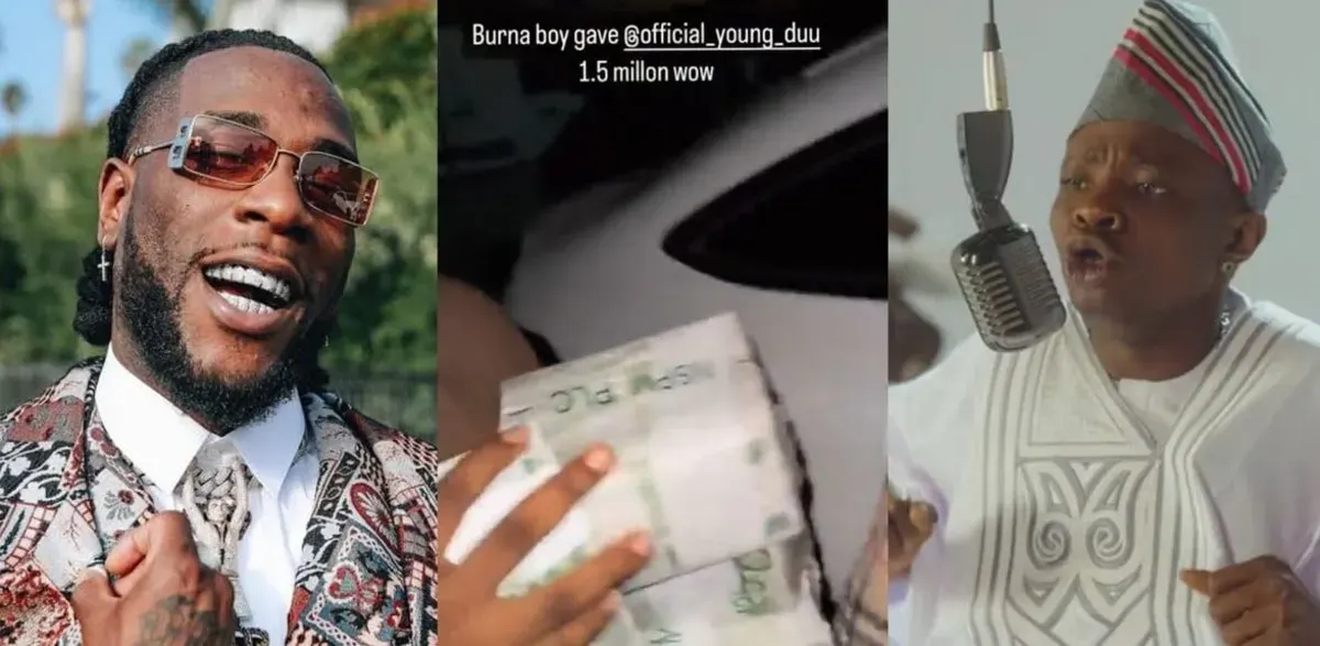 Burna and Young duu