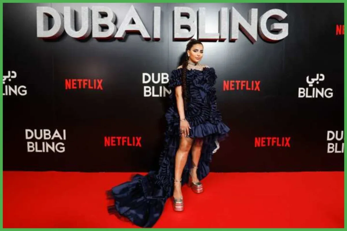 Dubai Bling Safa Siddiqui