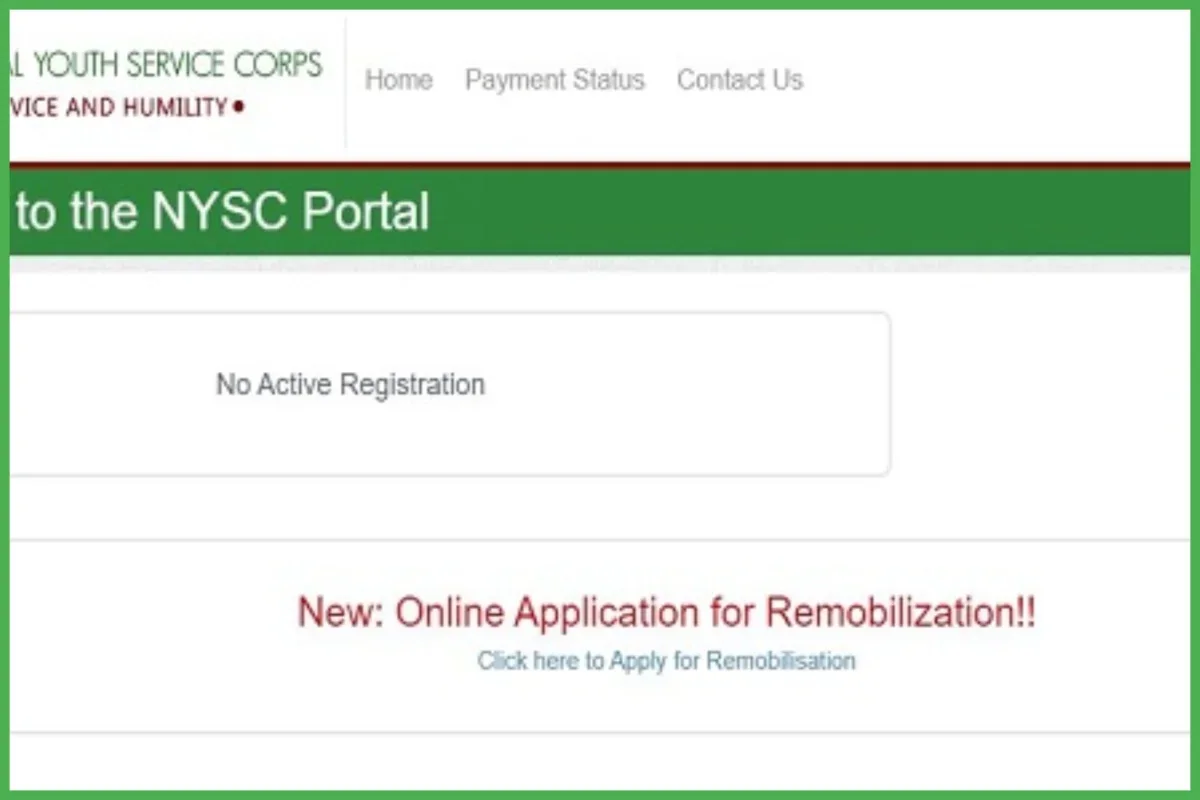 NYSC LGA Clearance