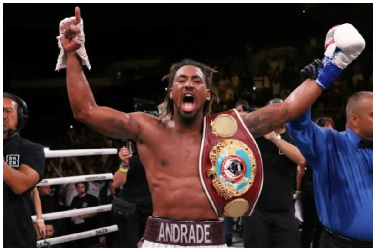 Demetrius Andrade Net Worth