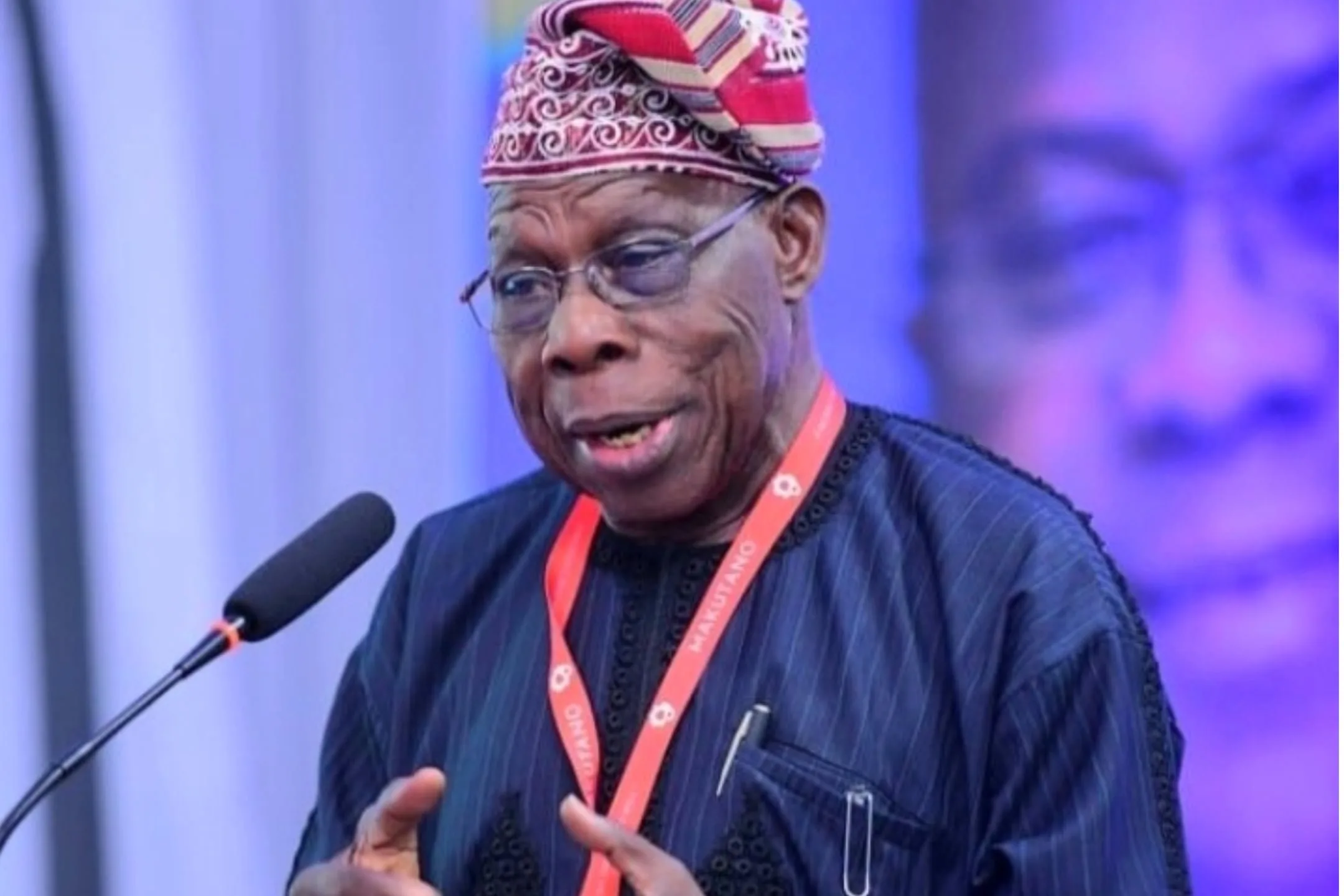 Former President Olusegun Obasanjo