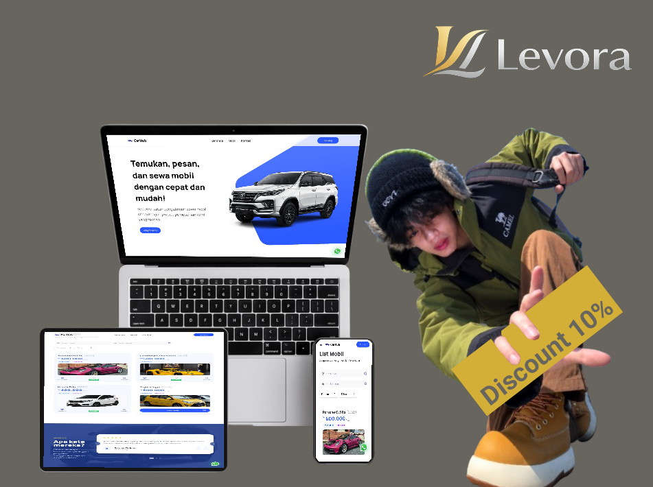 Thumbnail untuk template Rental Mobil